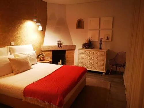 Bed in Casa do Castelo