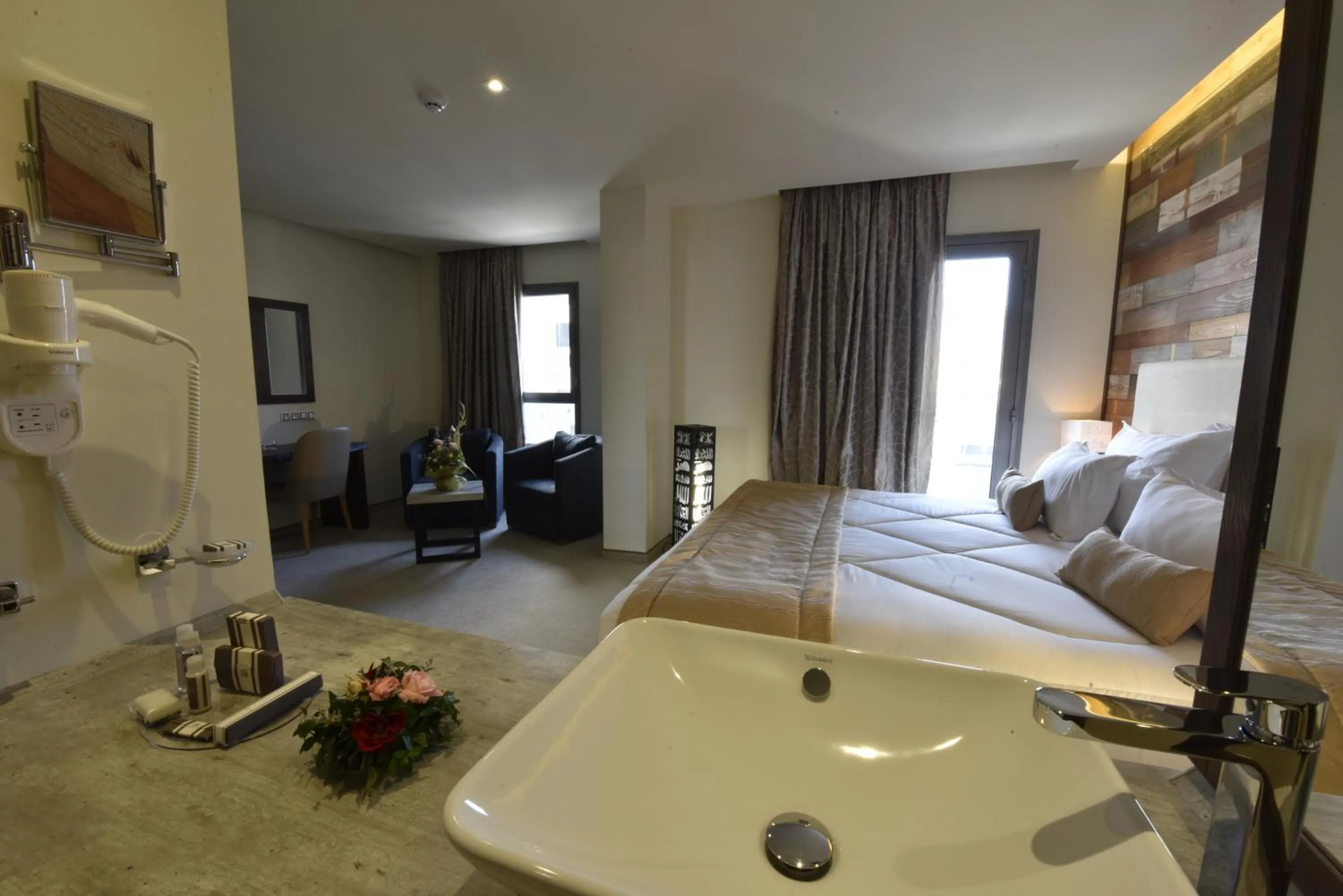 Bed in BUSINESS HOTEL SFAX