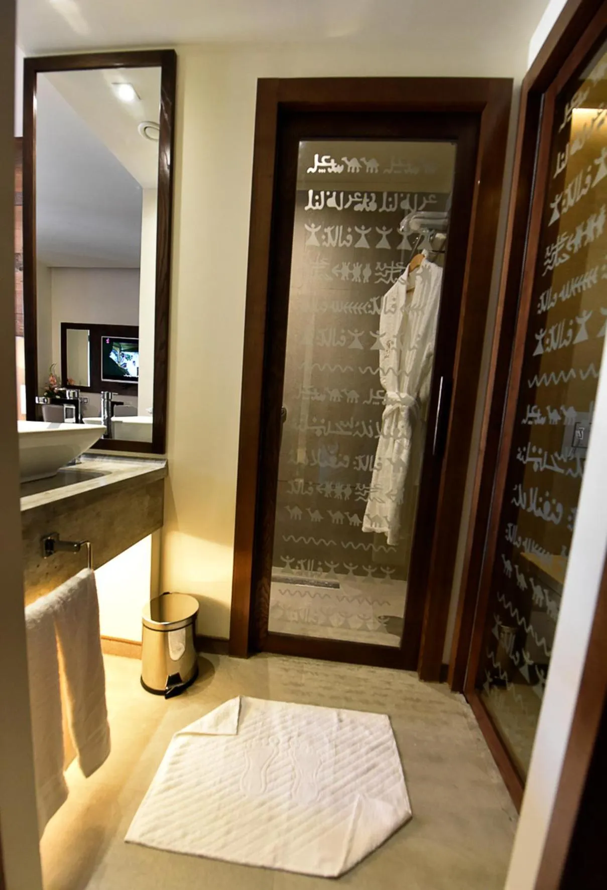 Bathroom in BUSINESS HOTEL SFAX