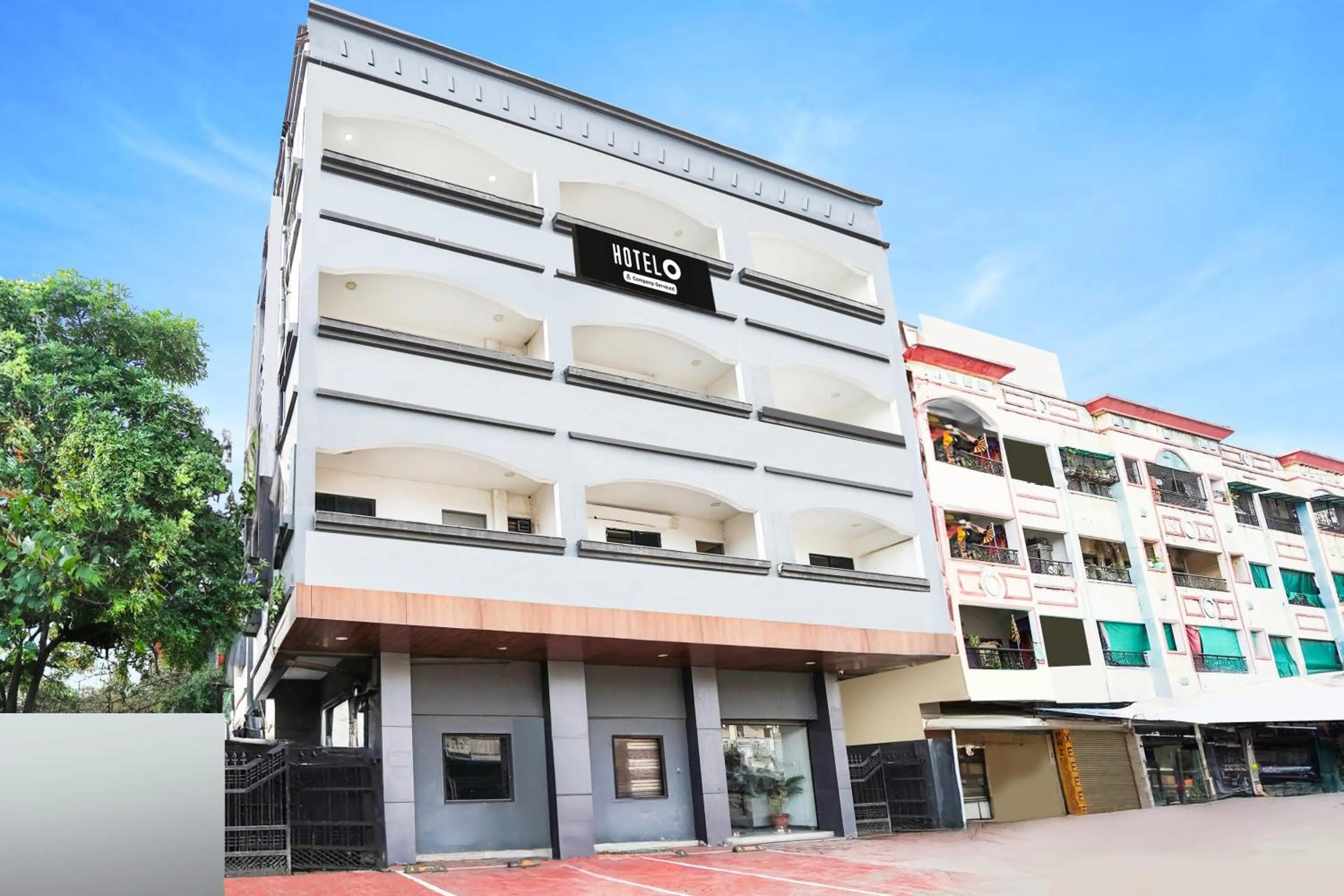 Facade/entrance in Hotel O Hingna Road Wanadongri