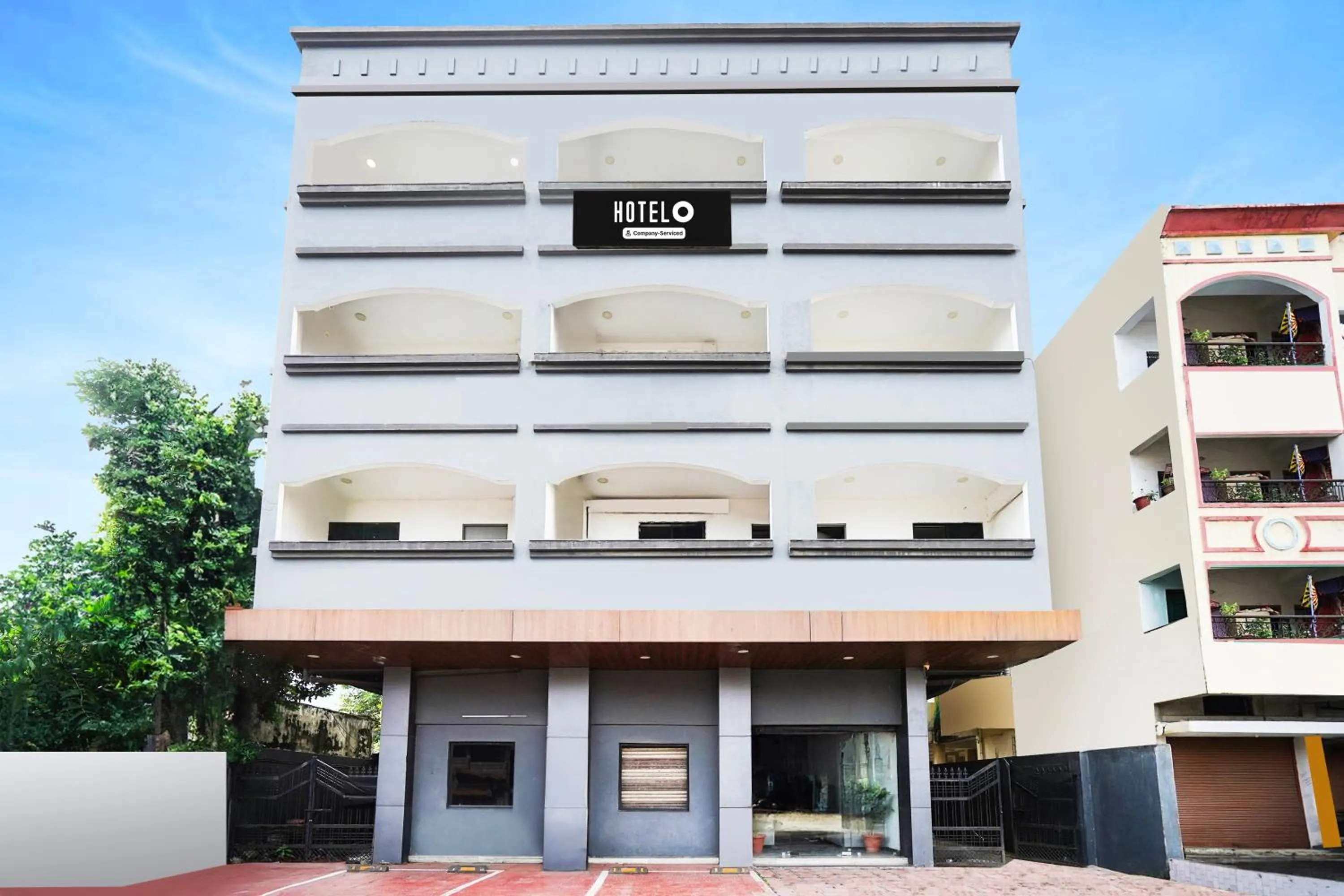Facade/entrance in Hotel O Hingna Road Wanadongri