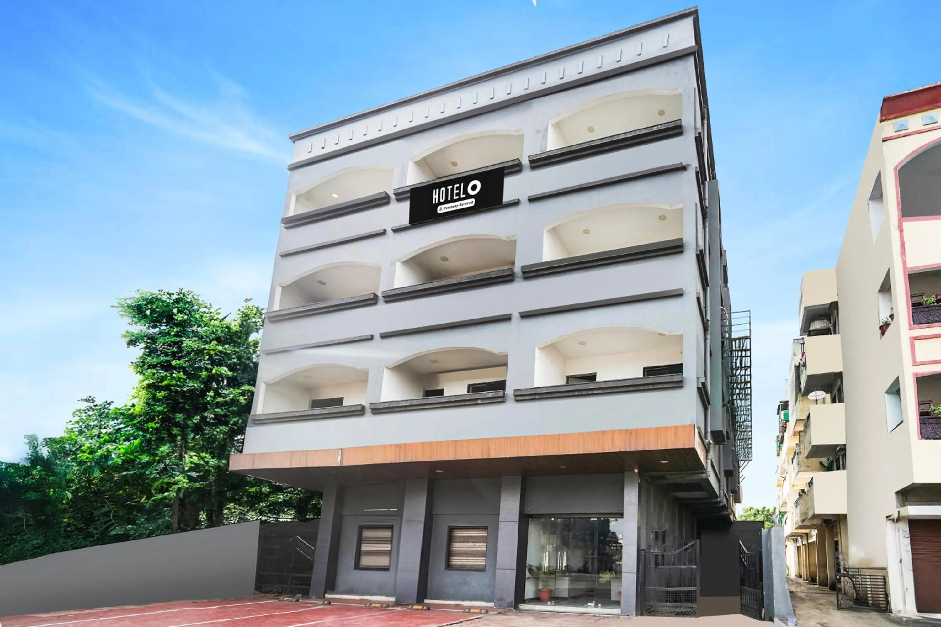 Facade/entrance in Hotel O Hingna Road Wanadongri