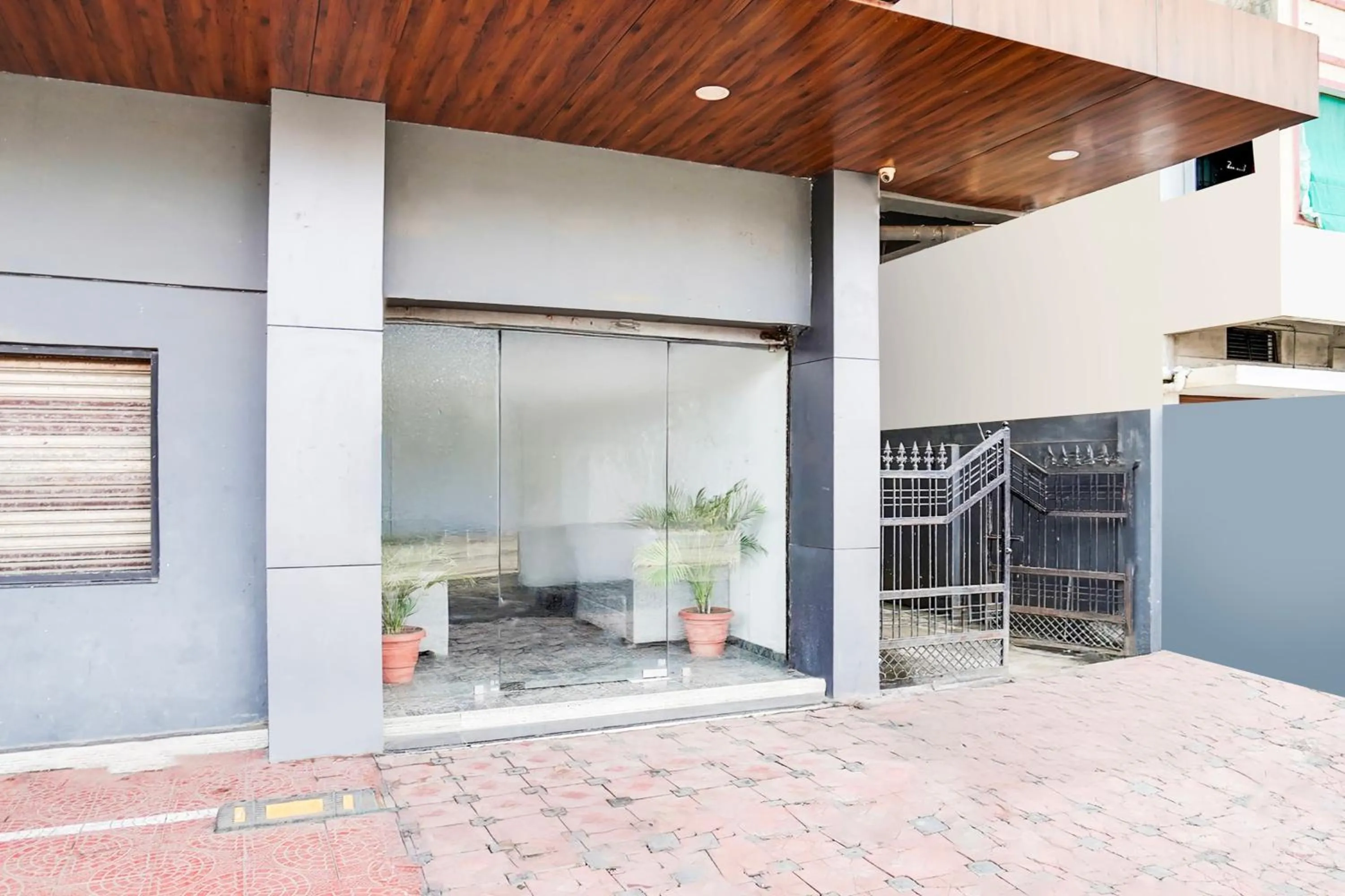 Facade/entrance in Hotel O Hingna Road Wanadongri