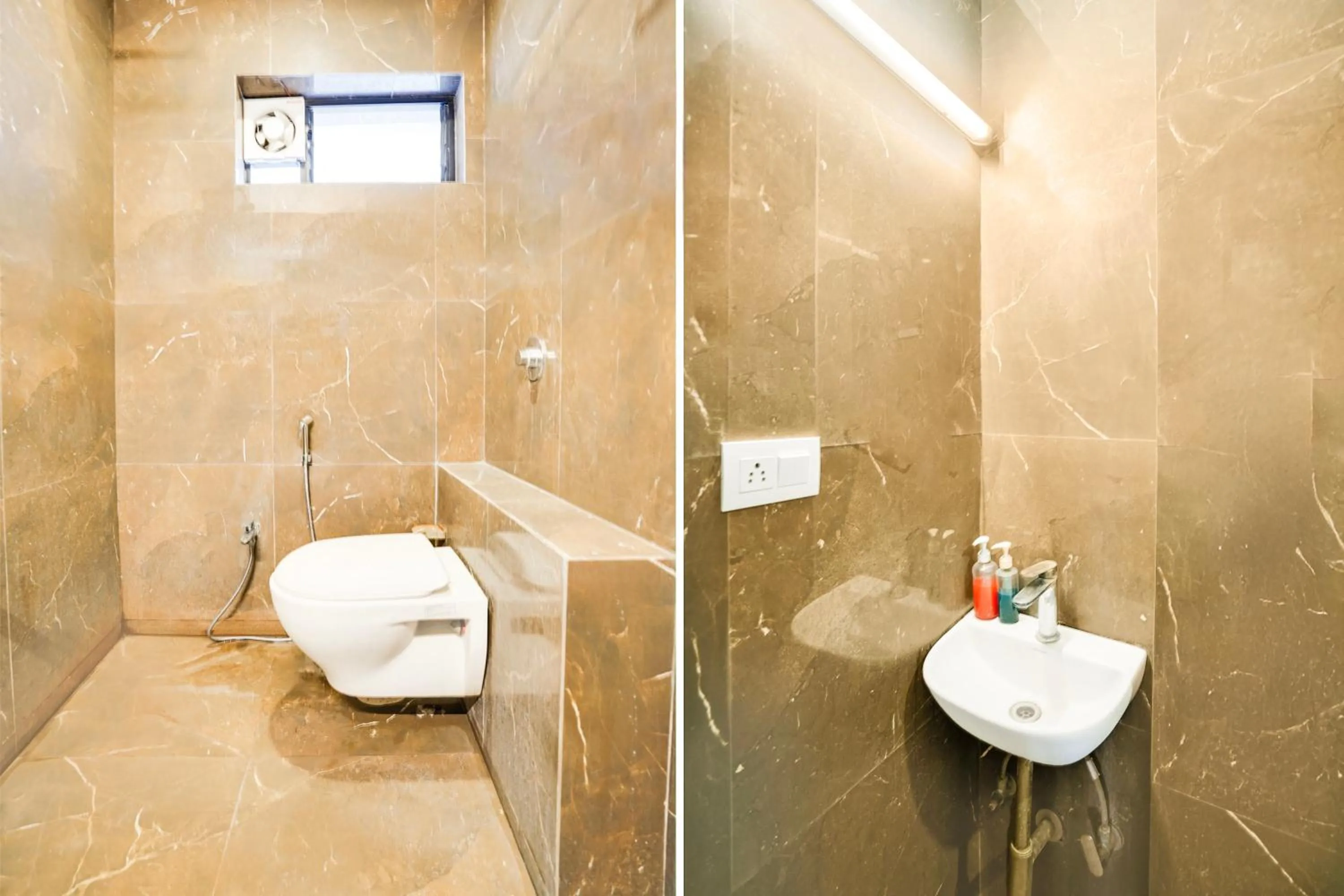 Bathroom in Hotel O Hingna Road Wanadongri