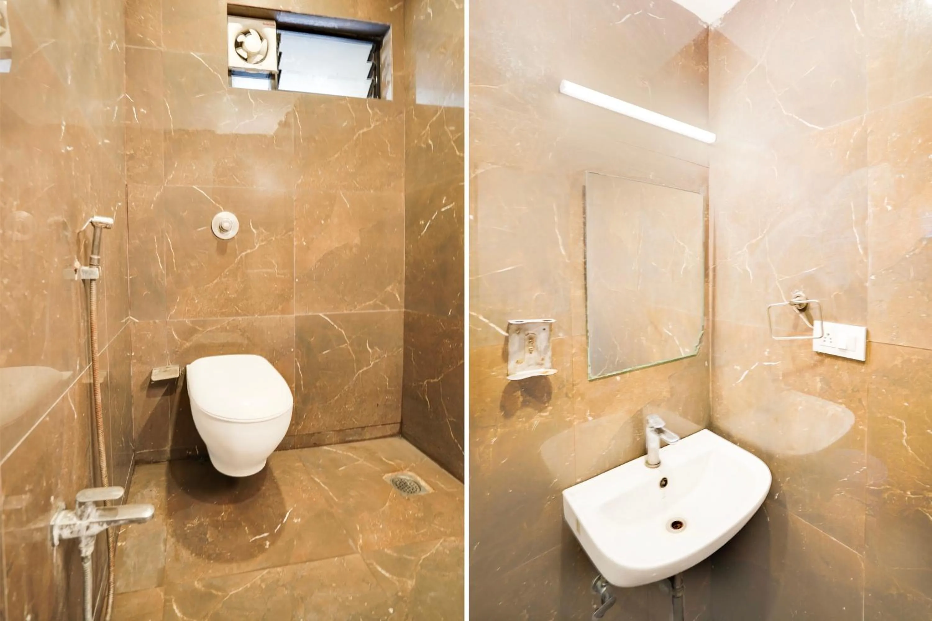 Bathroom in Hotel O Hingna Road Wanadongri