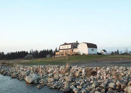 Facade/entrance in Argyle By The Sea Bed & Breakfast