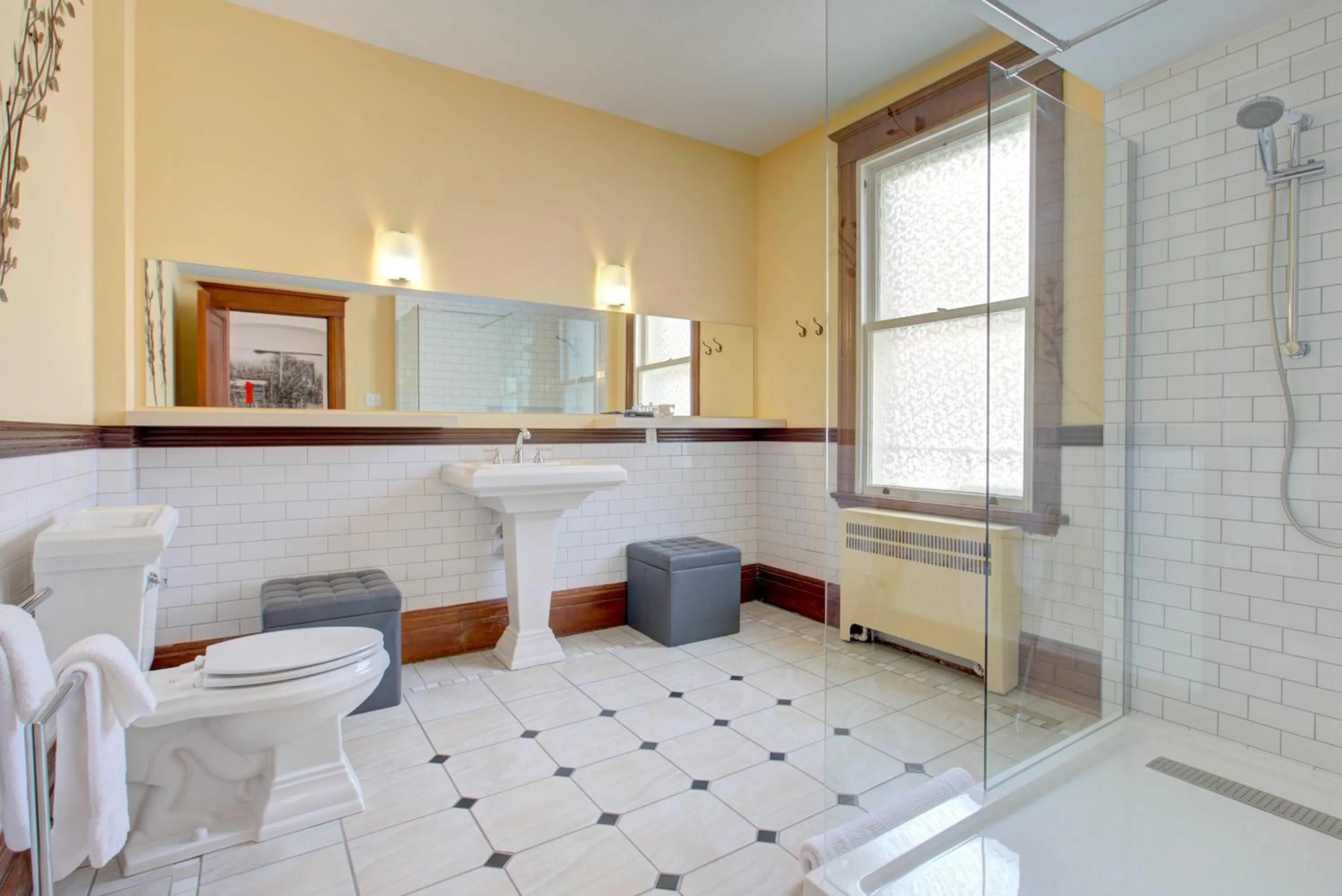 Bathroom in Le Widor