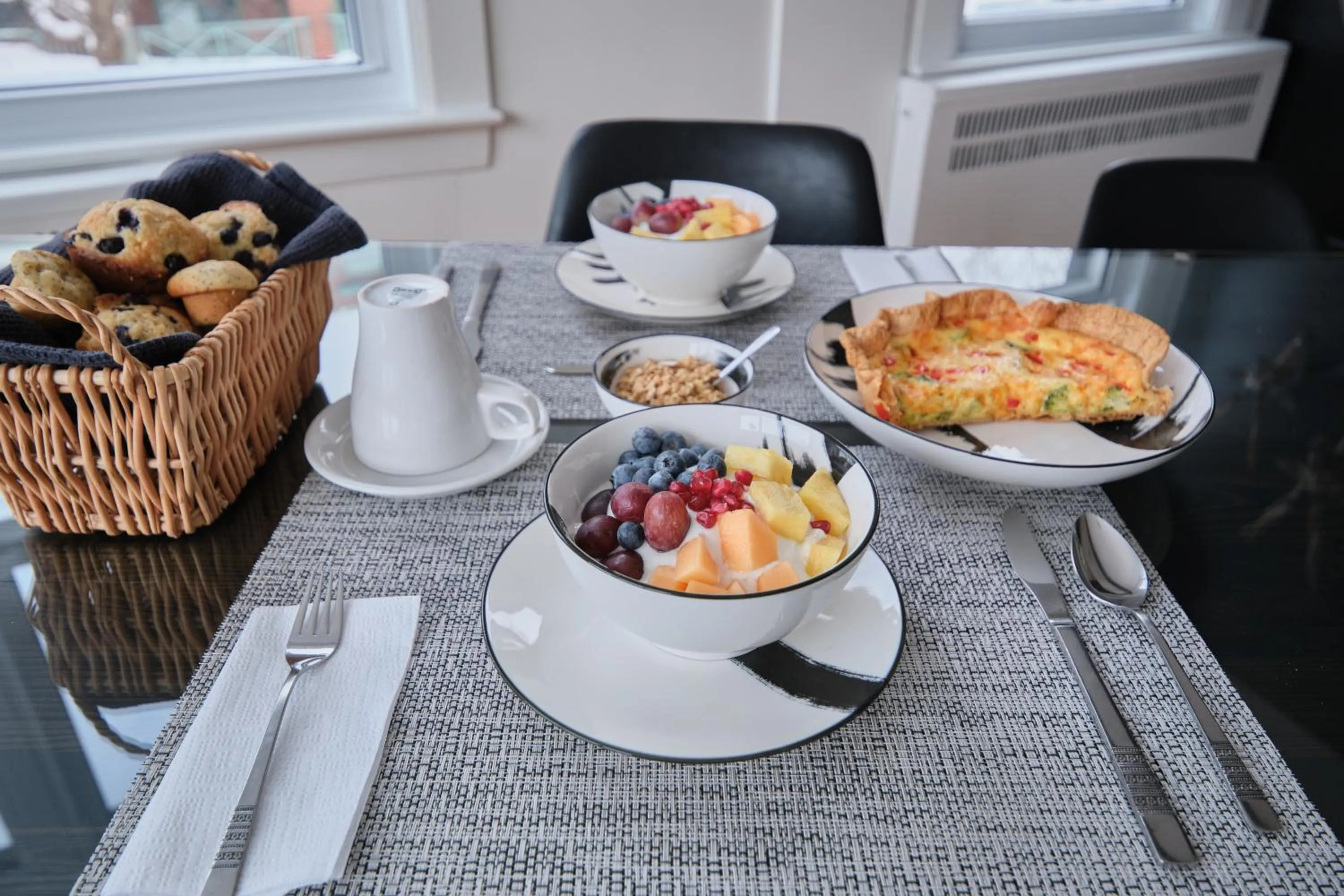 Breakfast in Le Widor