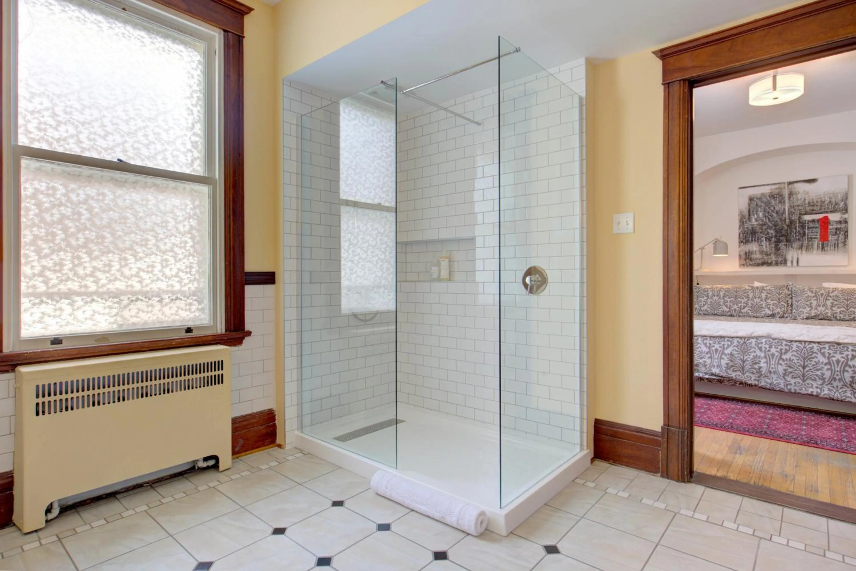 Bathroom in Le Widor