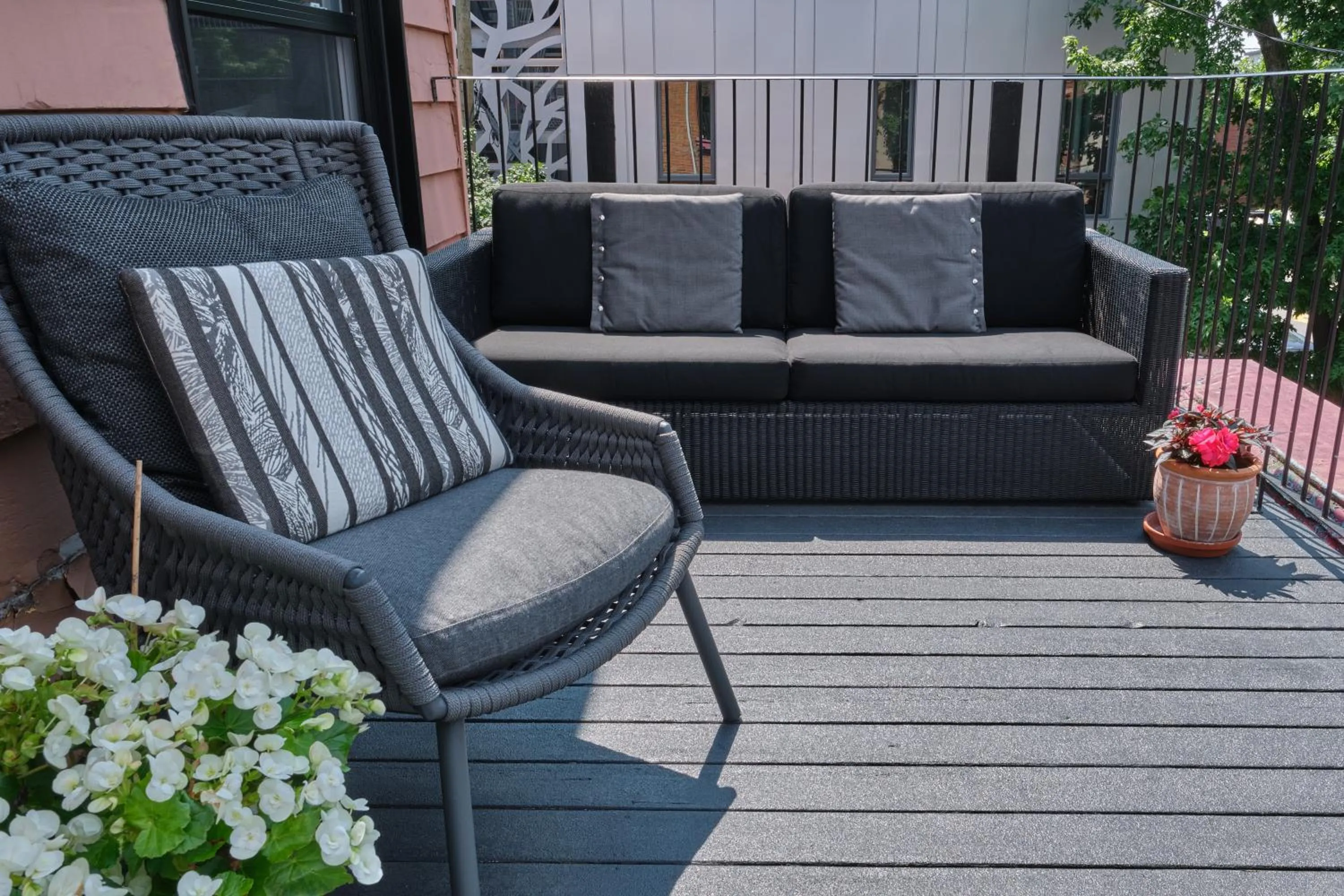 Balcony/Terrace in Le Widor