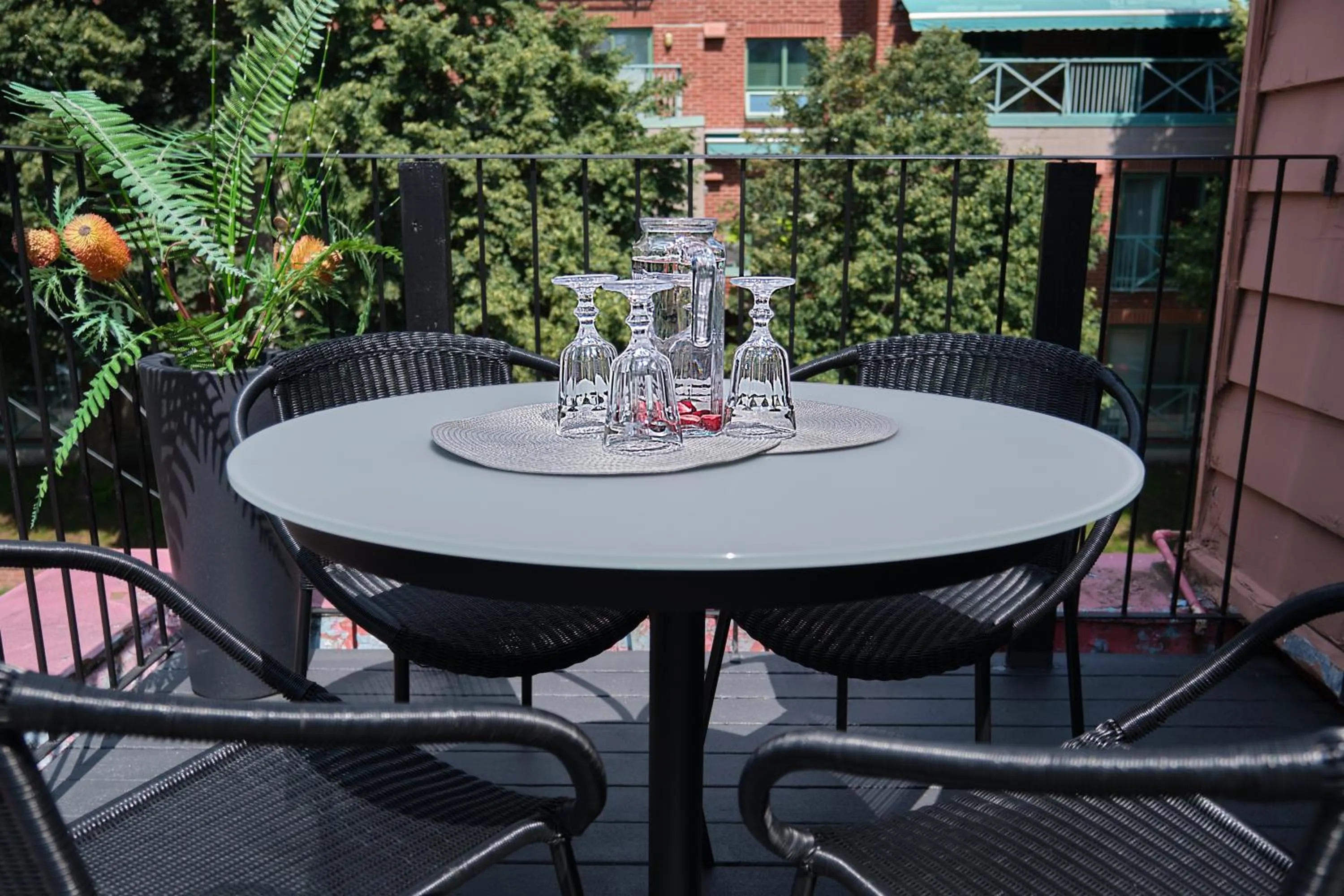Balcony/Terrace in Le Widor