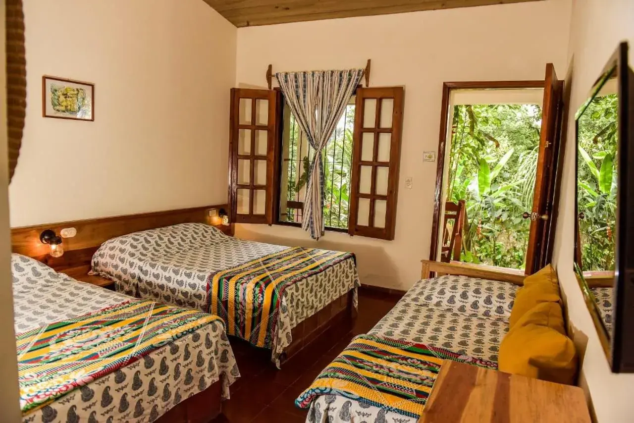 Family Room in Hotel and Restaurant Guancascos Family Room in Hotel and Restaurant Guancascos