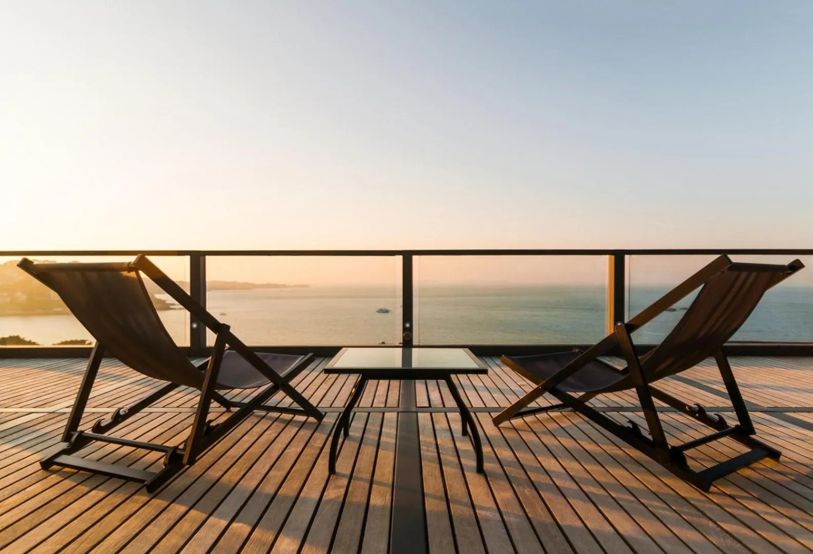 Patio in L'Agapa Hôtel - Spa Codage