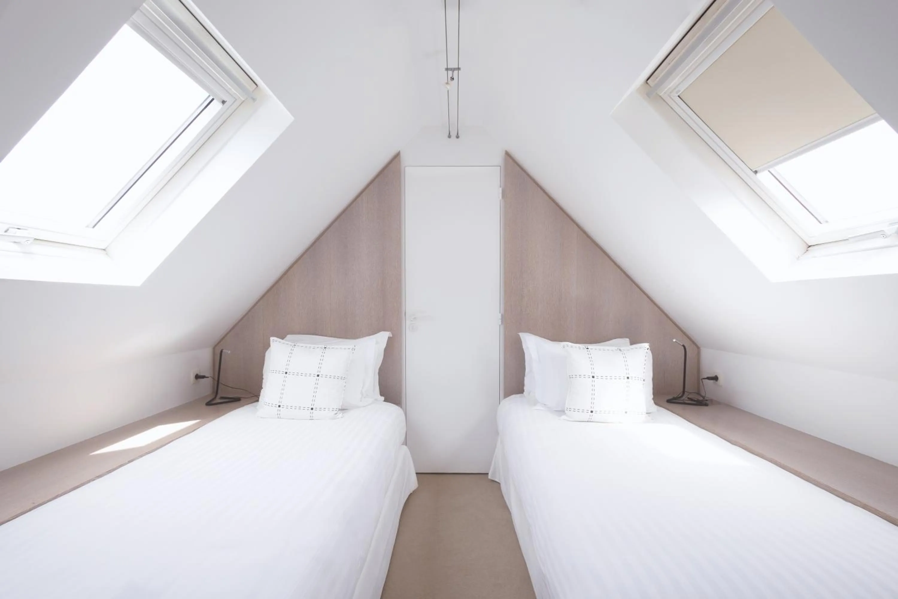 Bedroom, Bed in L'Agapa Hôtel - Spa Codage