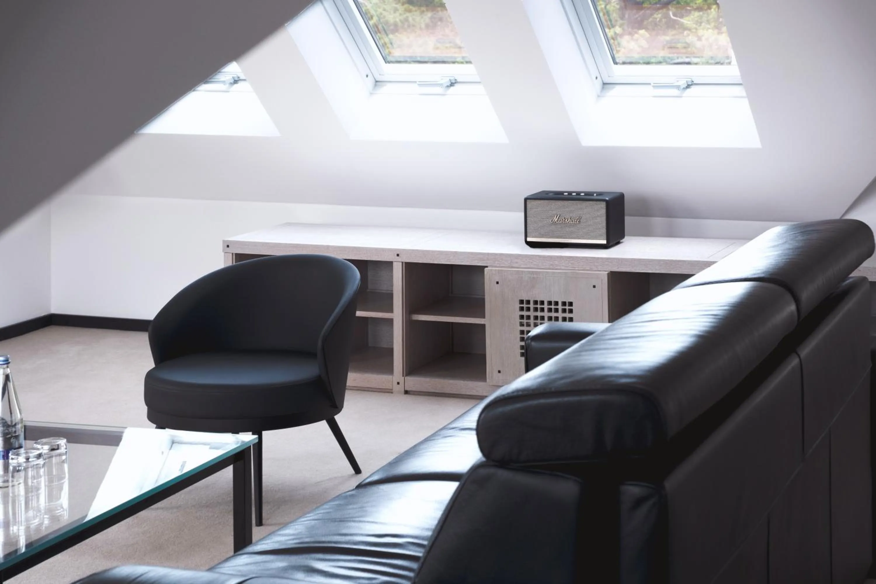 Living room in L'Agapa Hôtel - Spa Codage