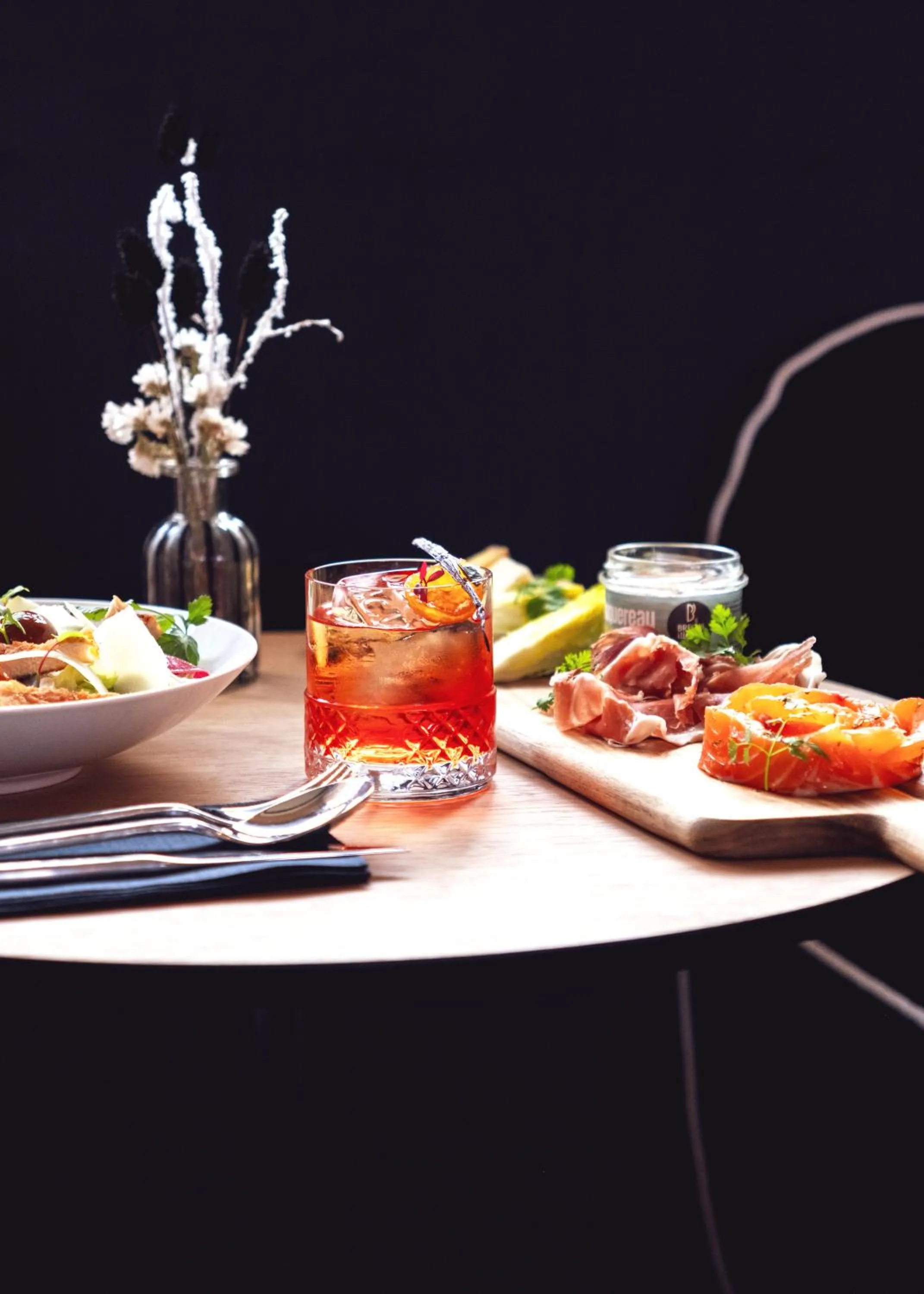 Lounge or bar in L'Agapa Hôtel - Spa Codage