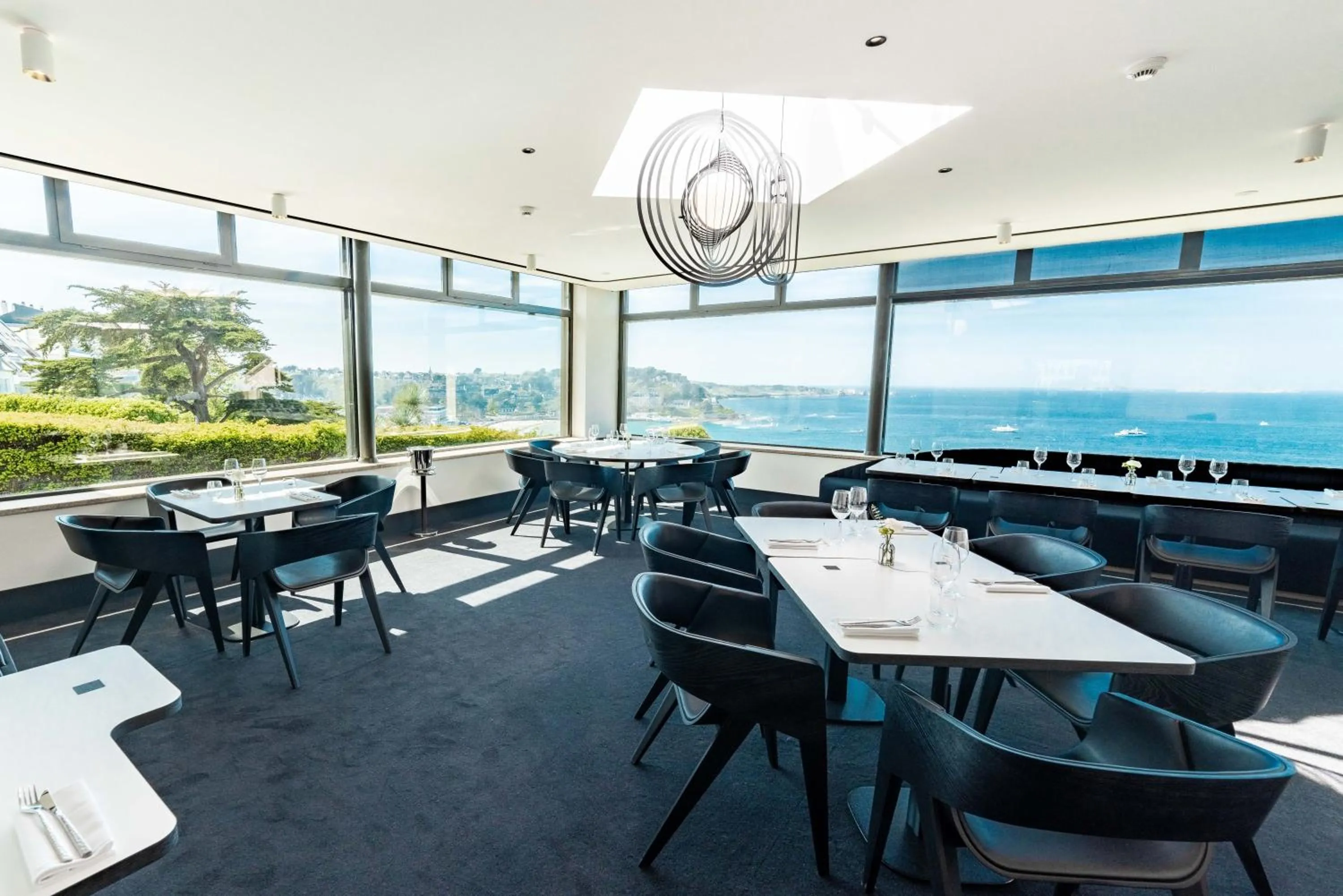 Restaurant/places to eat in L'Agapa Hôtel - Spa Codage