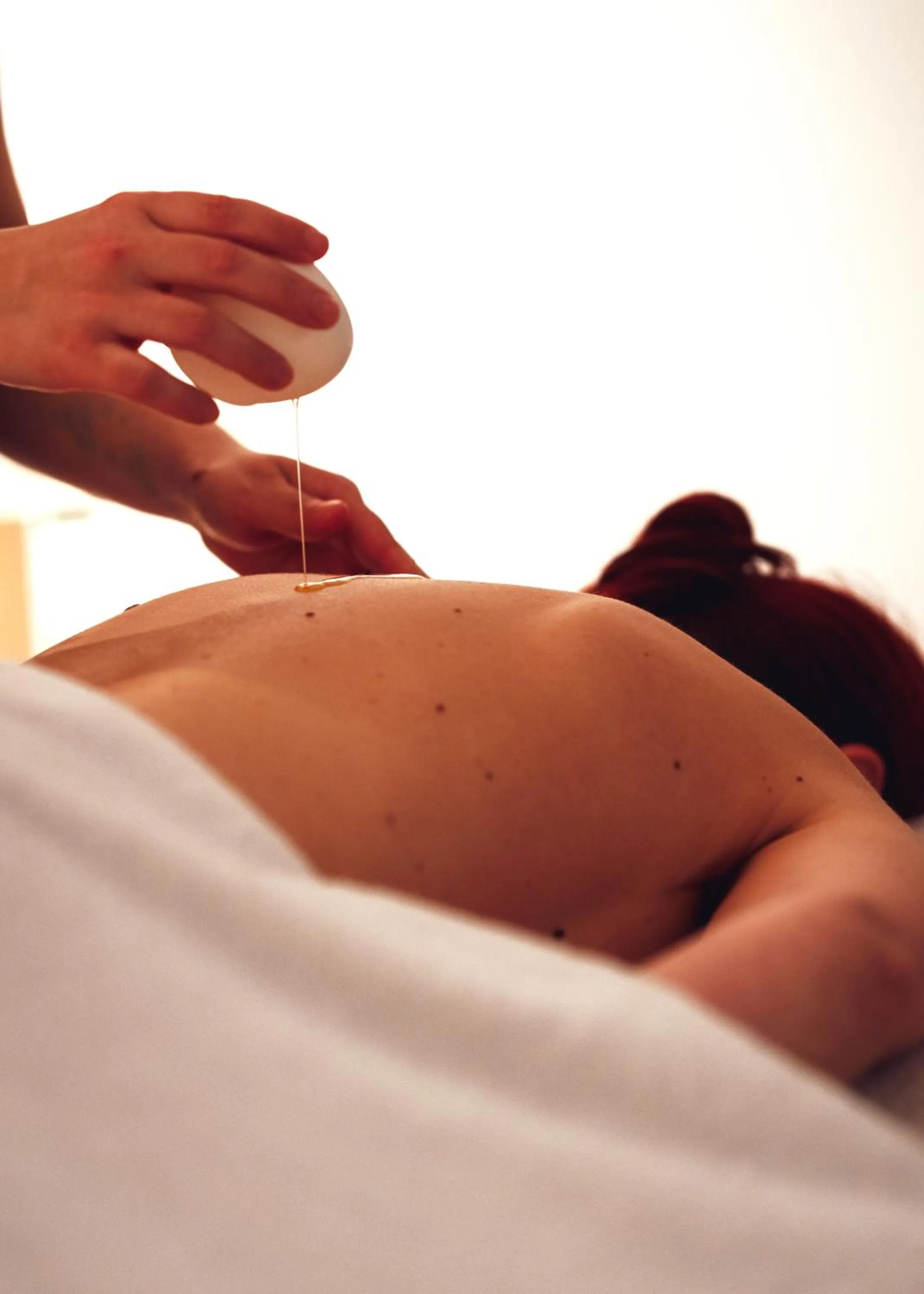 Massage in L'Agapa Hôtel - Spa Codage