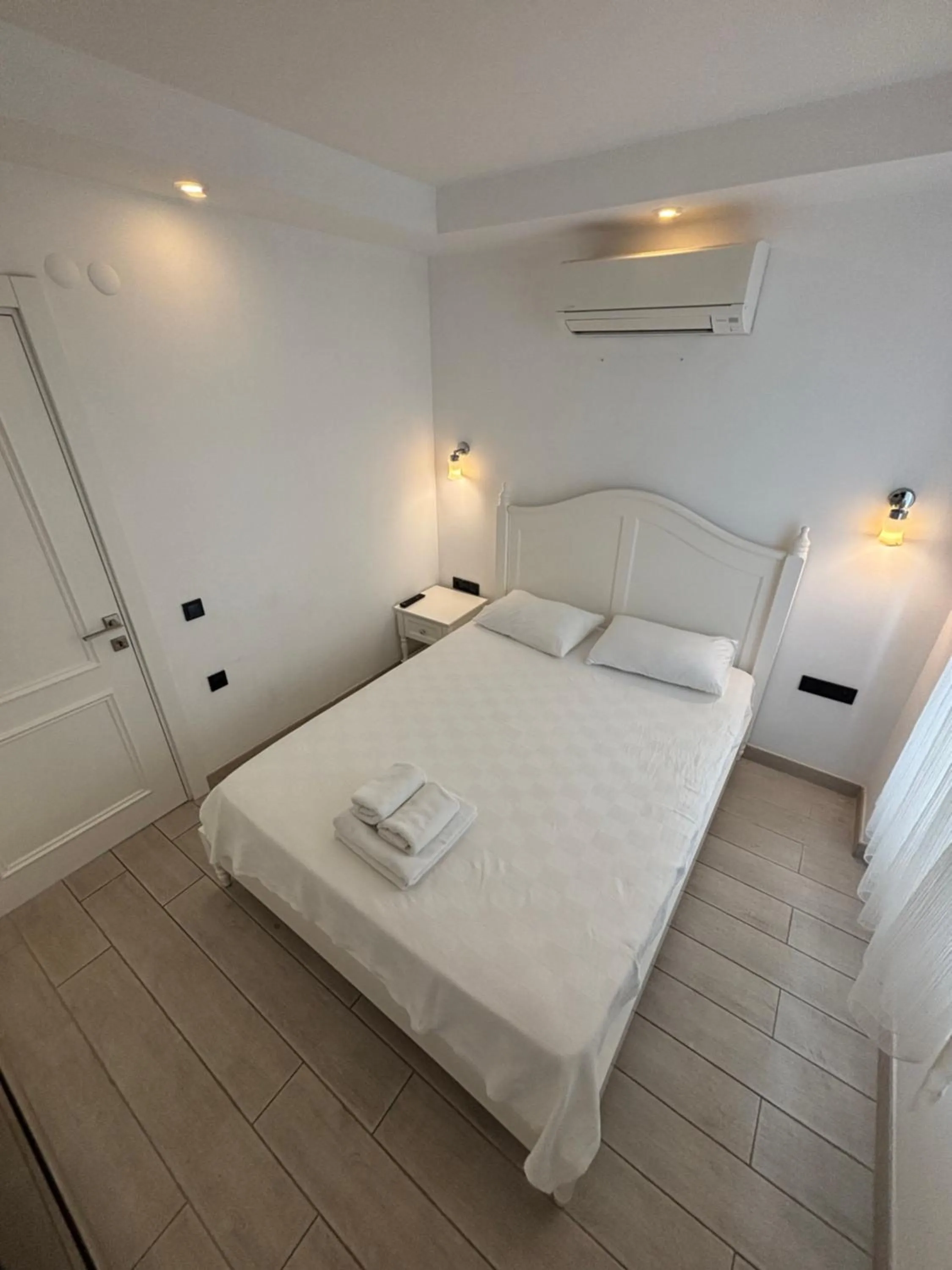 Bed in Carpediem Apart