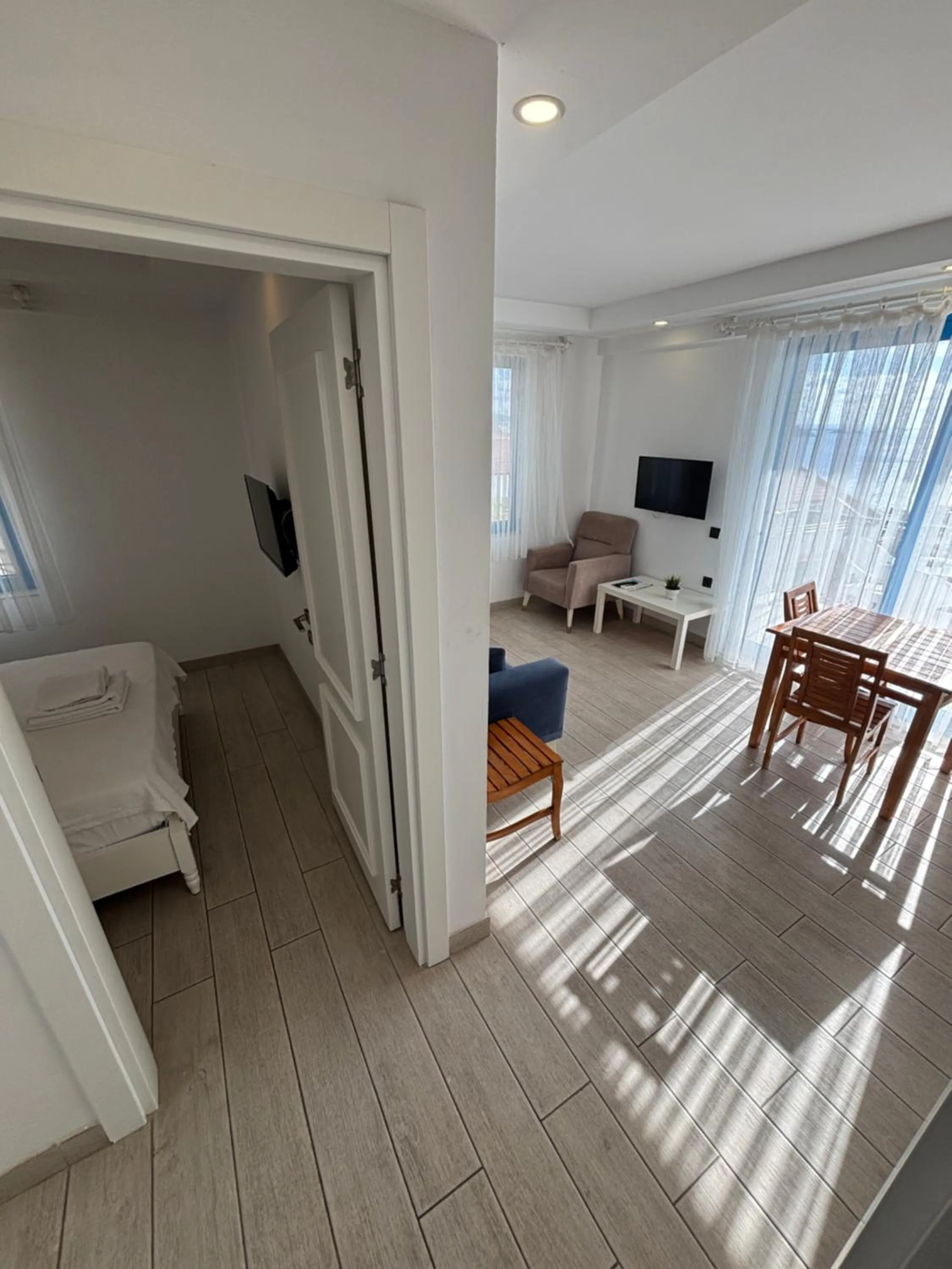 TV and multimedia, Bed in Carpediem Apart