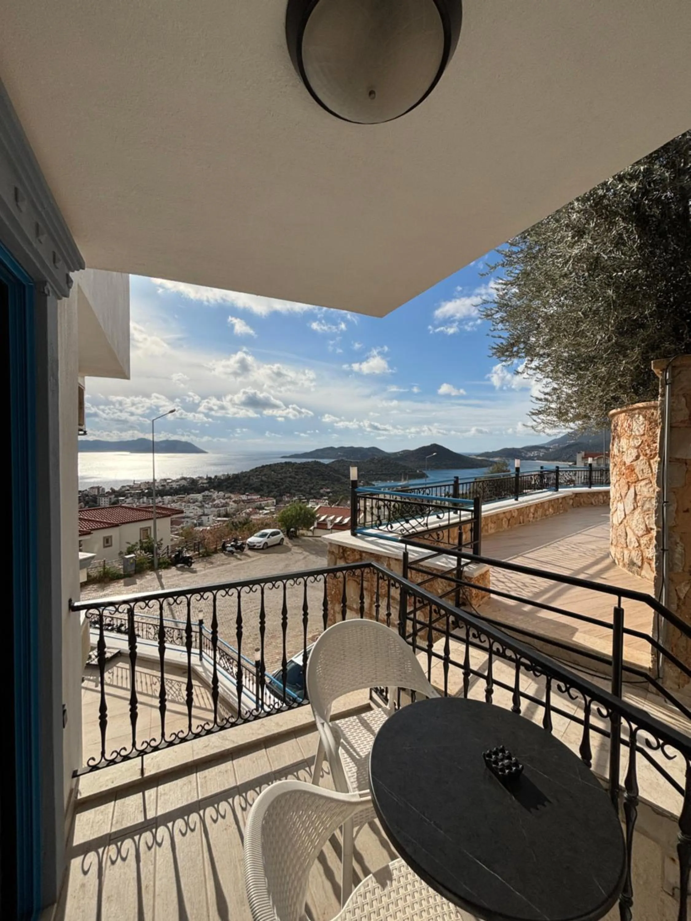 Balcony/Terrace in Carpediem Apart