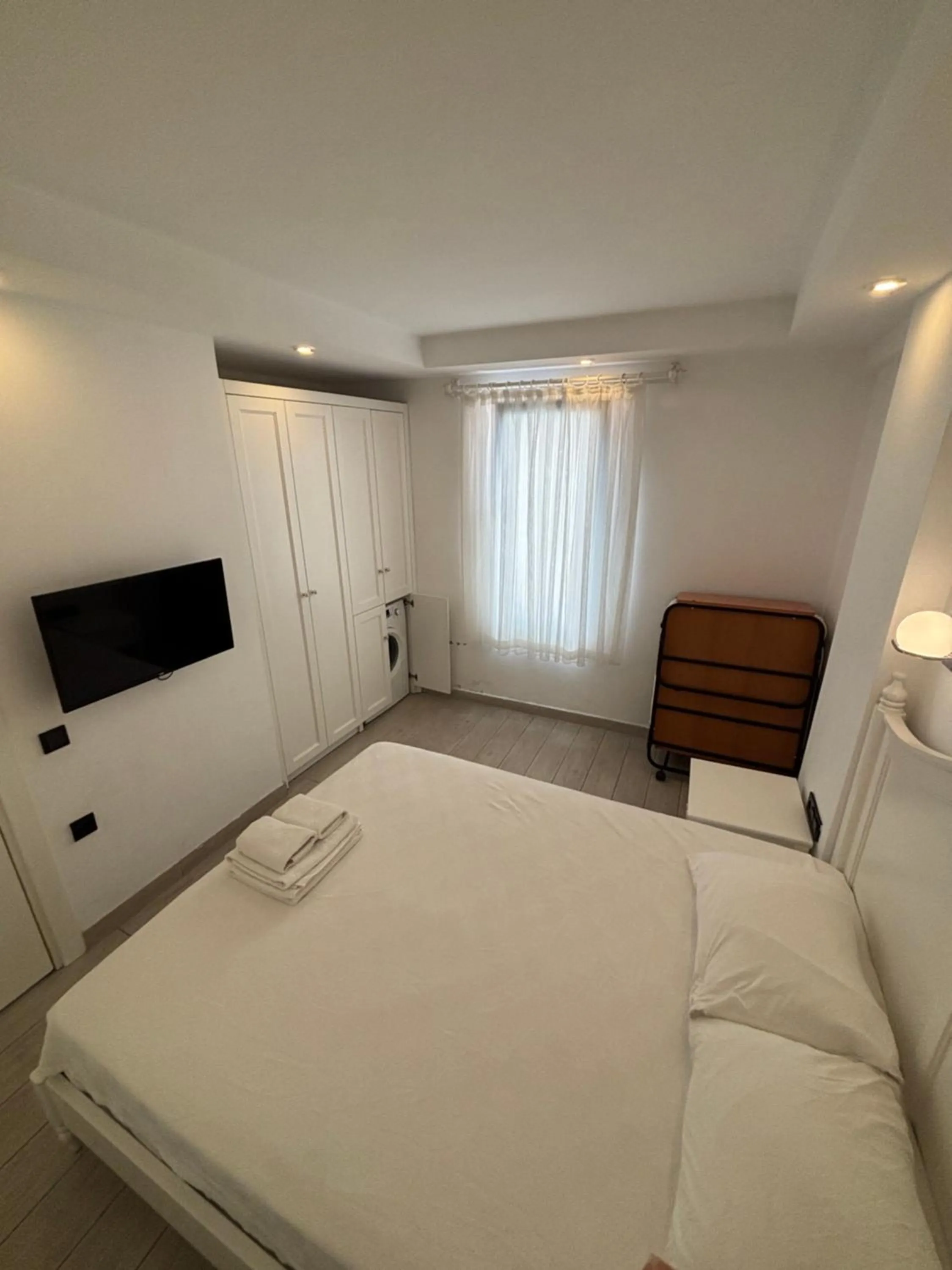 Bed in Carpediem Apart