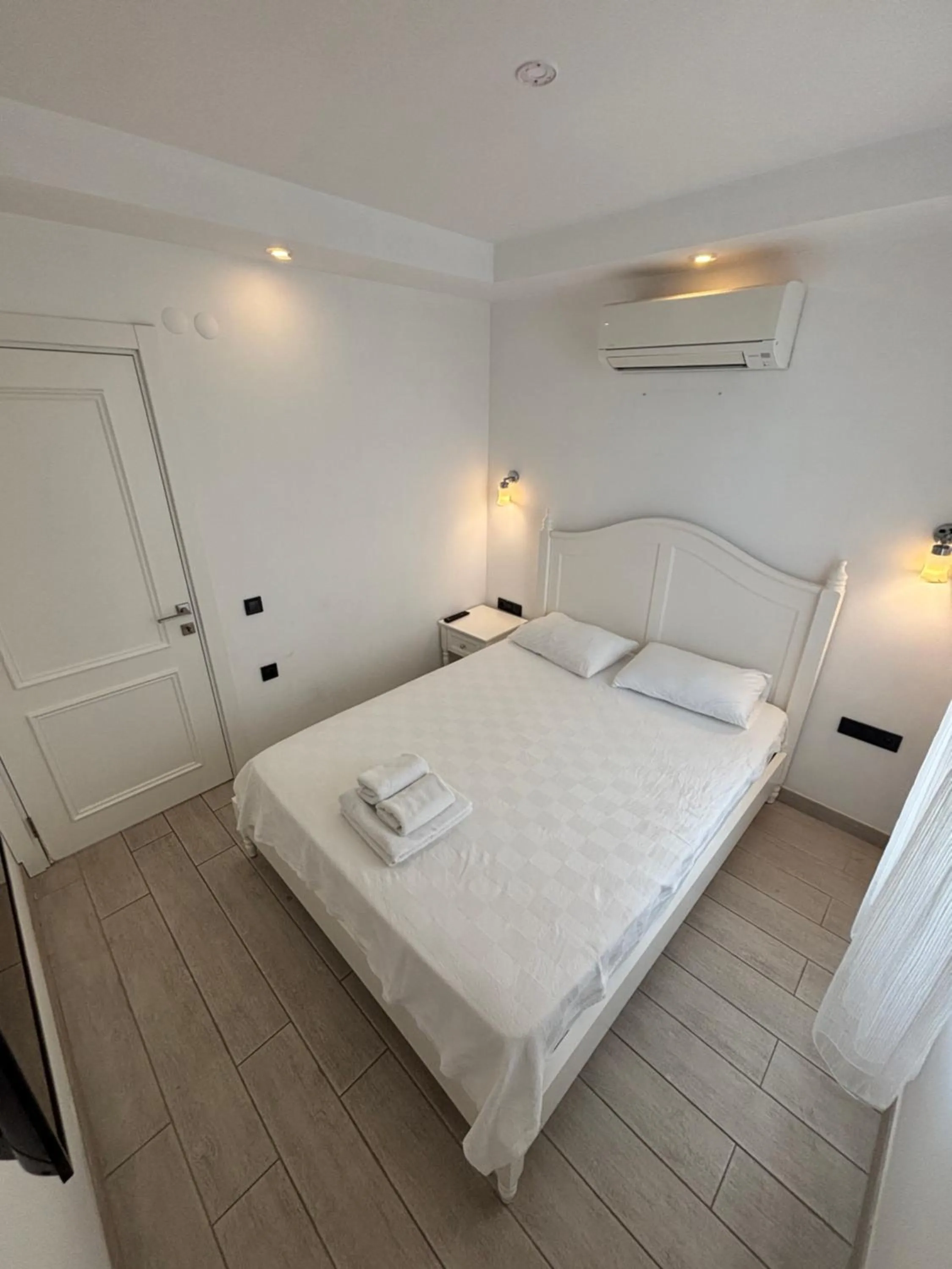 Bed in Carpediem Apart