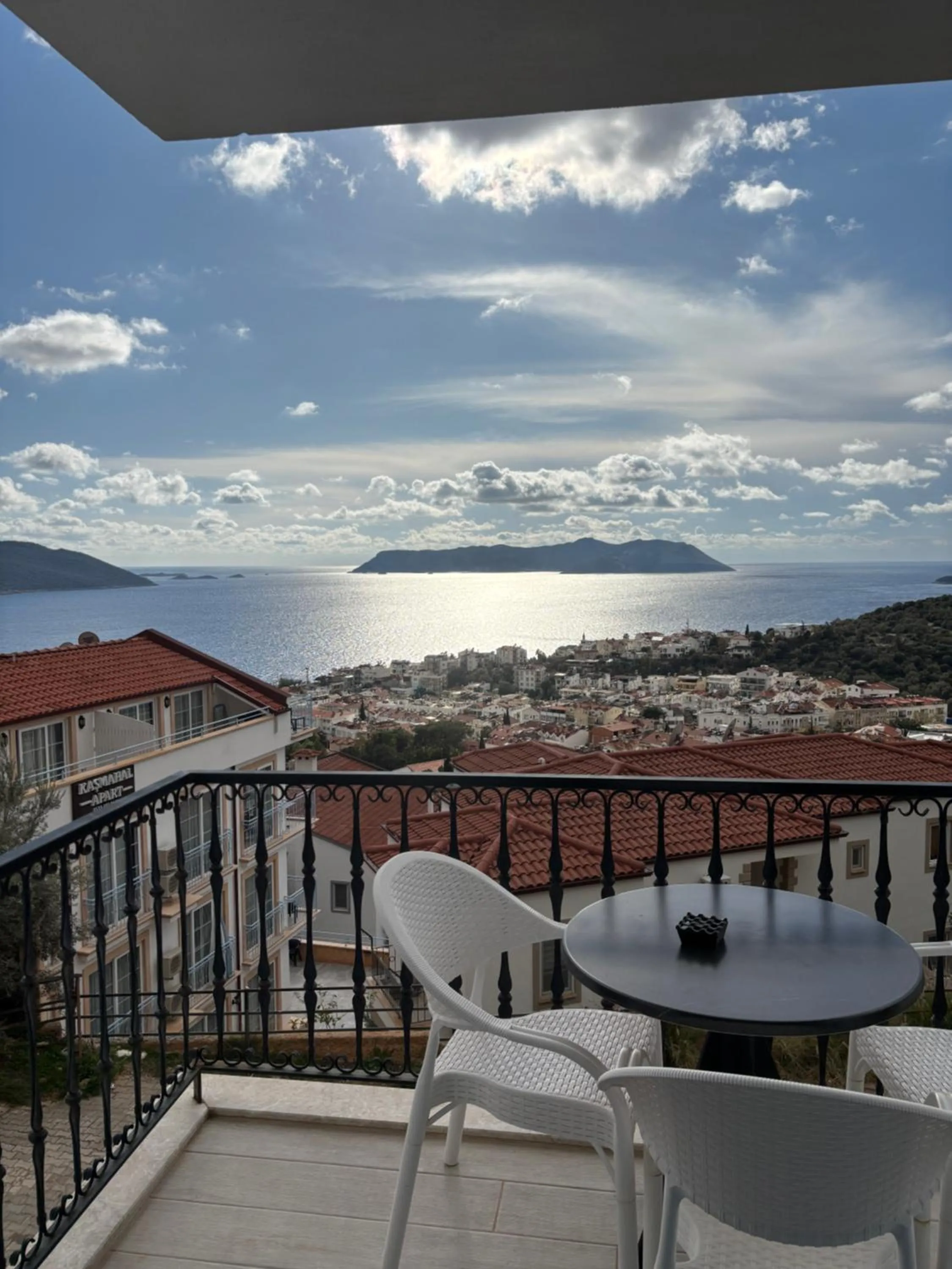 Natural landscape in Carpediem Apart