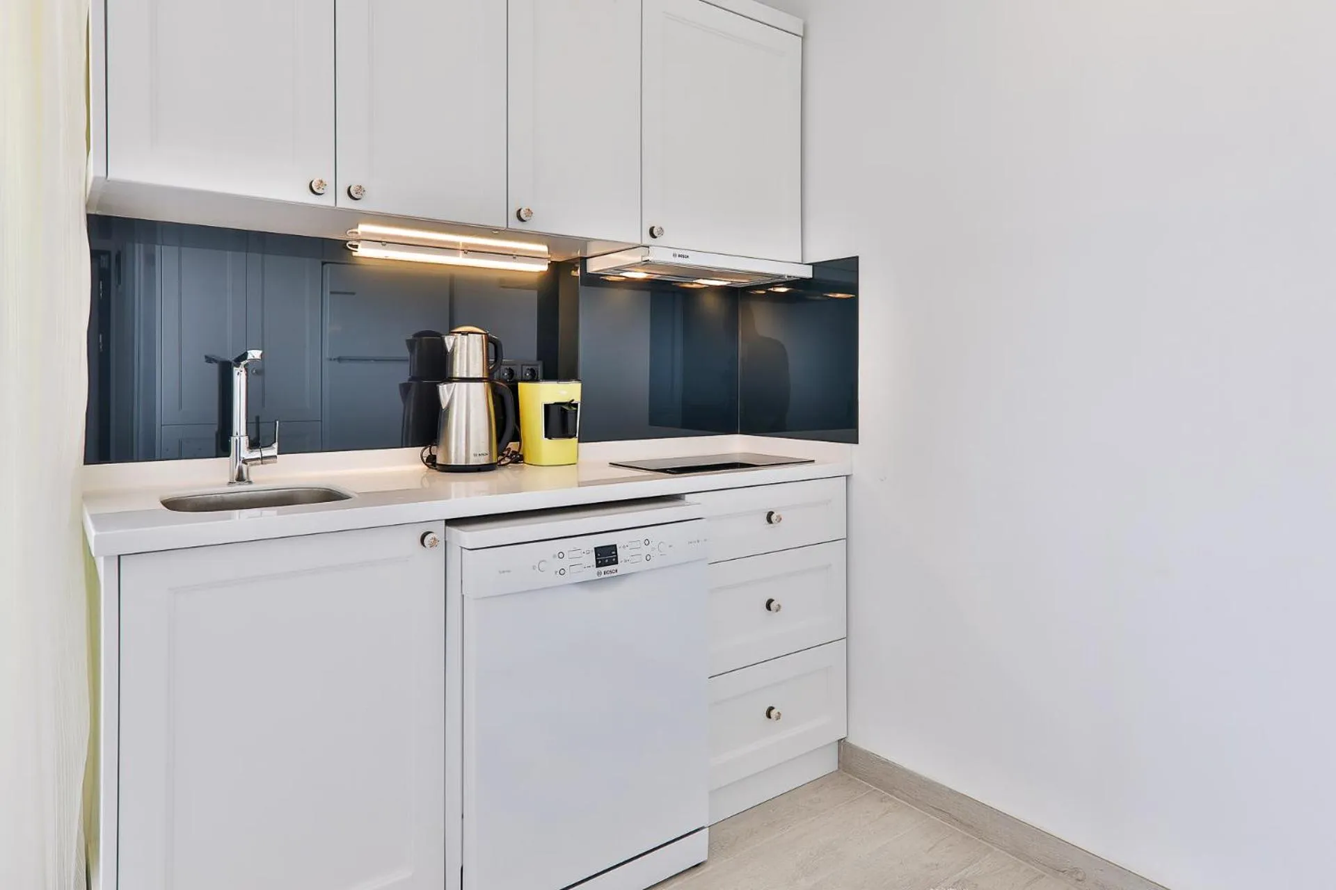 Kitchen or kitchenette in Carpediem Apart