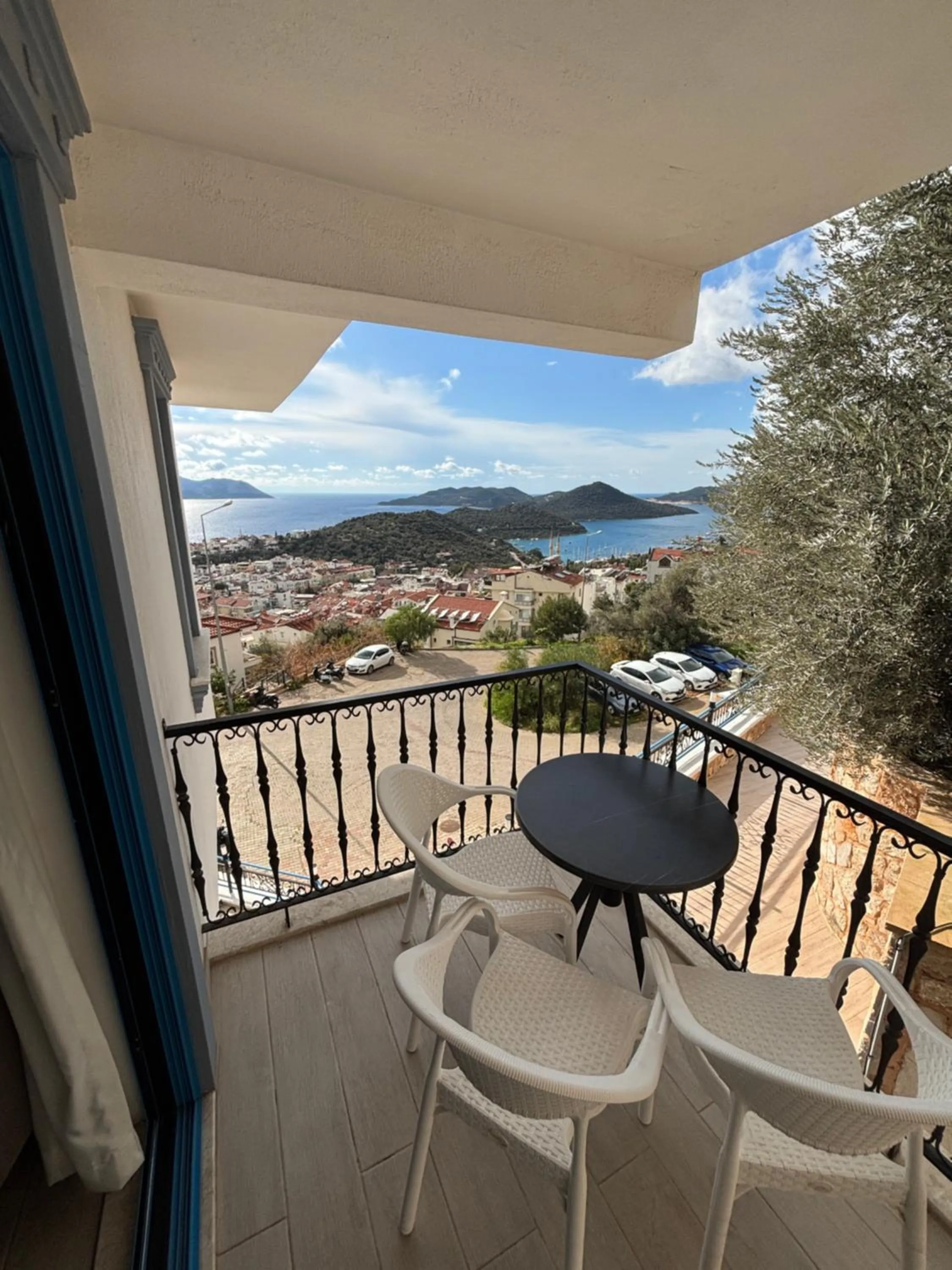 Balcony/Terrace in Carpediem Apart