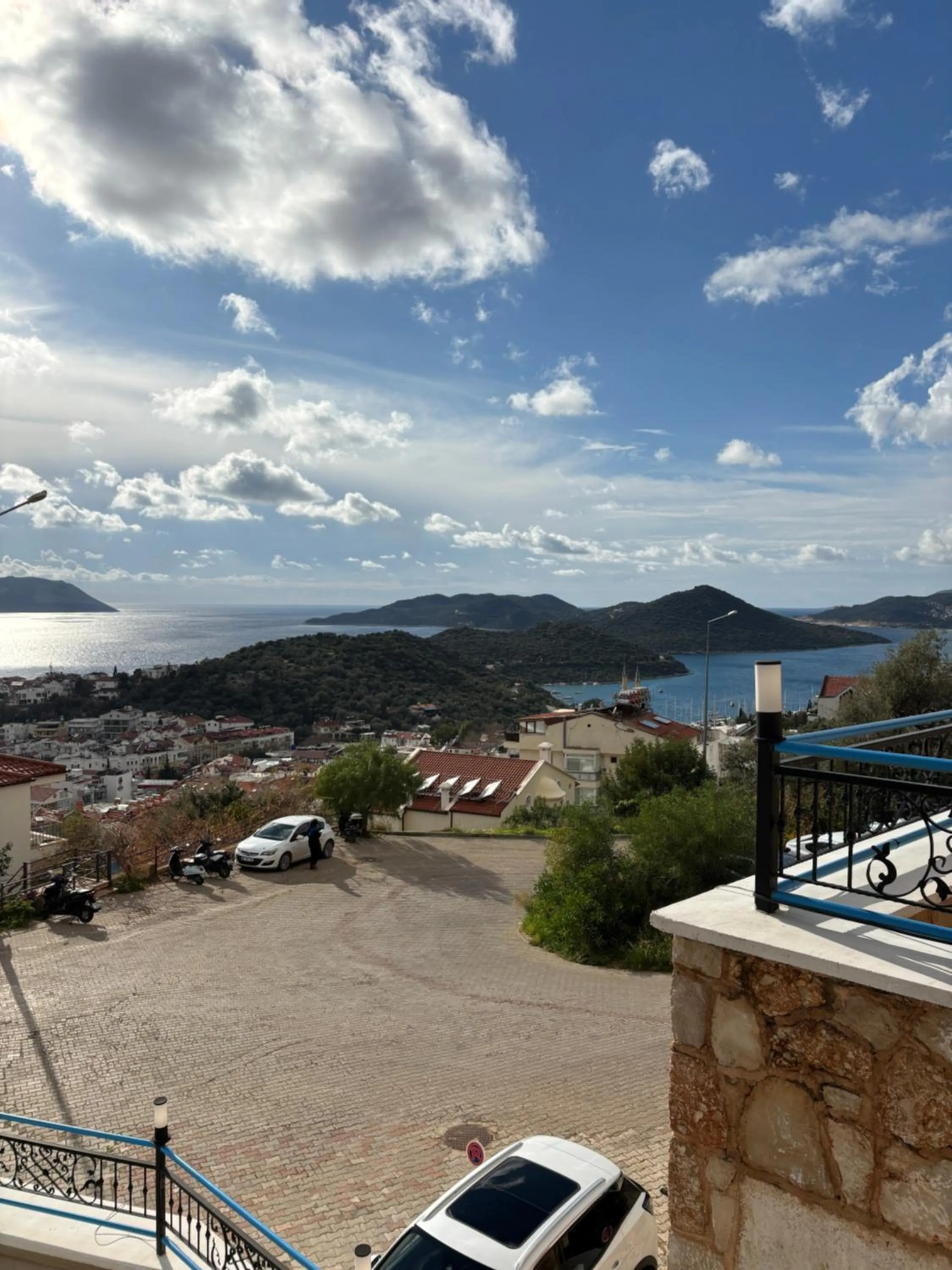 Natural landscape in Carpediem Apart