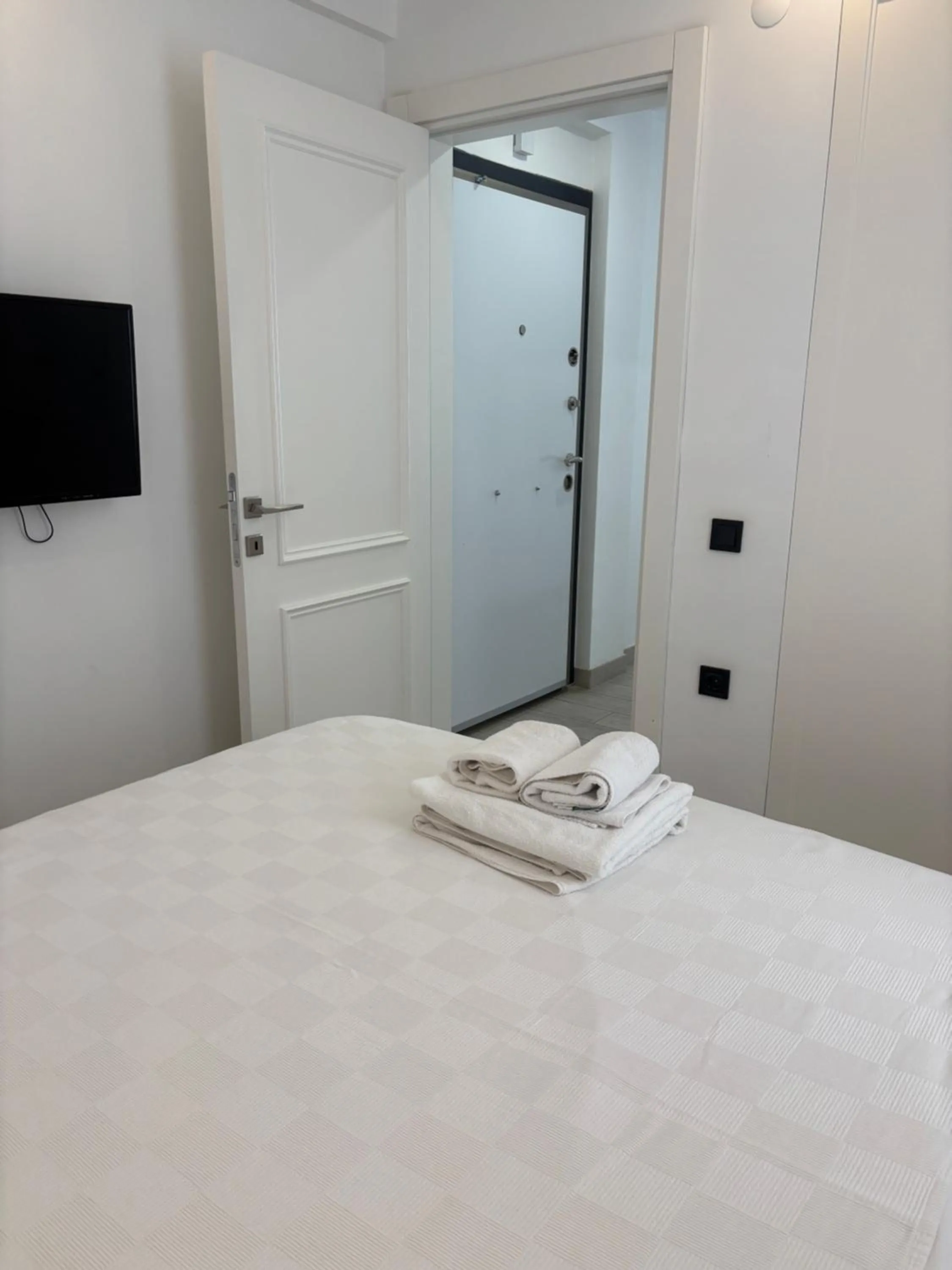 Bed in Carpediem Apart