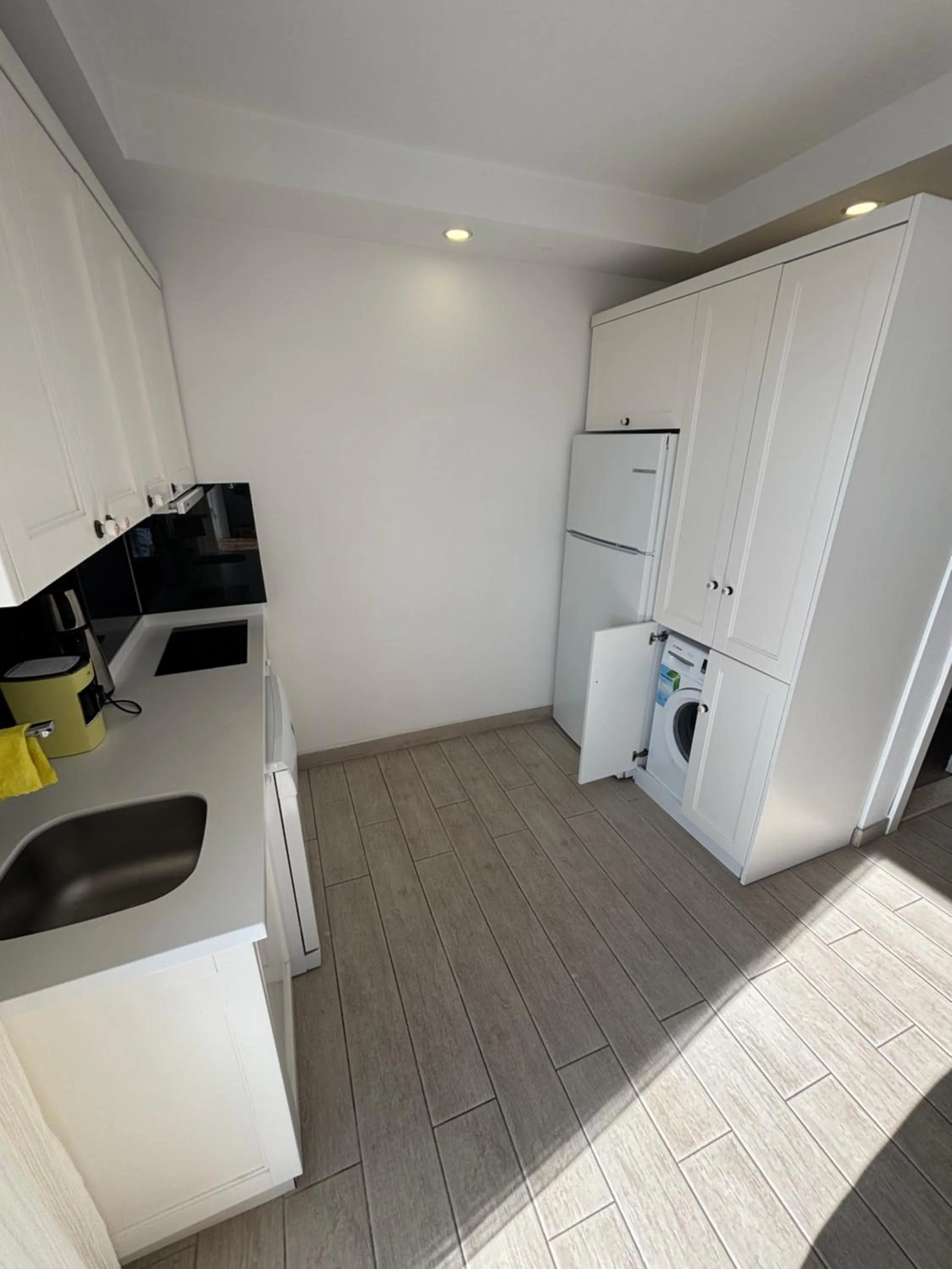 Kitchen or kitchenette in Carpediem Apart