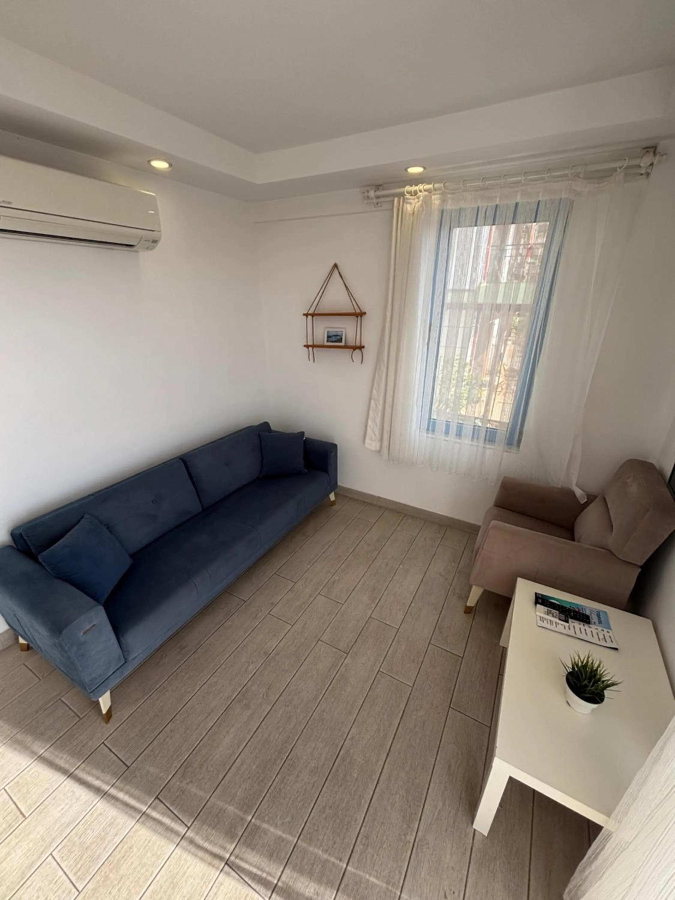 Seating area in Carpediem Apart