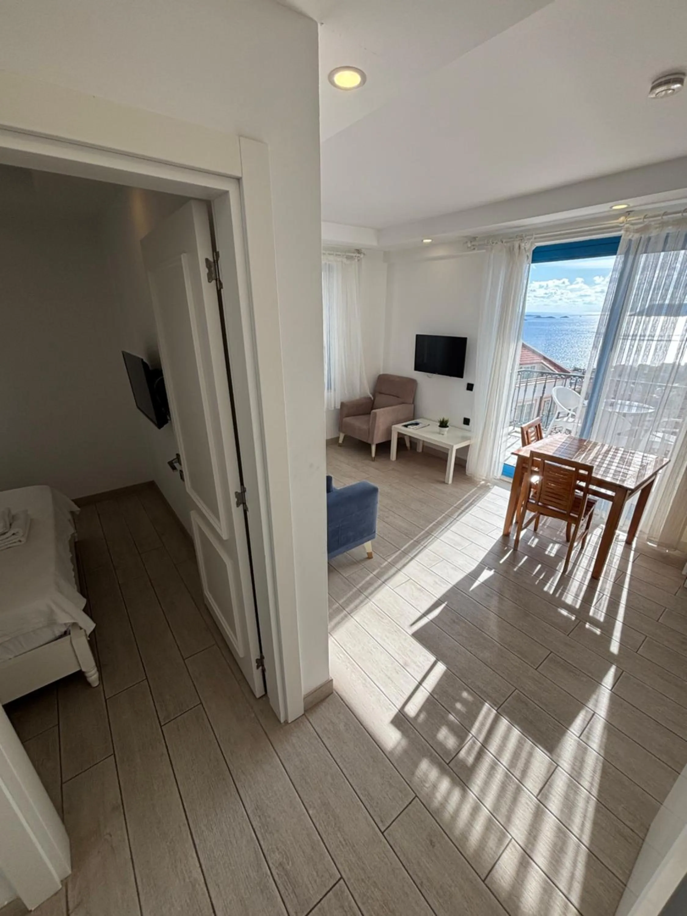 Bed in Carpediem Apart