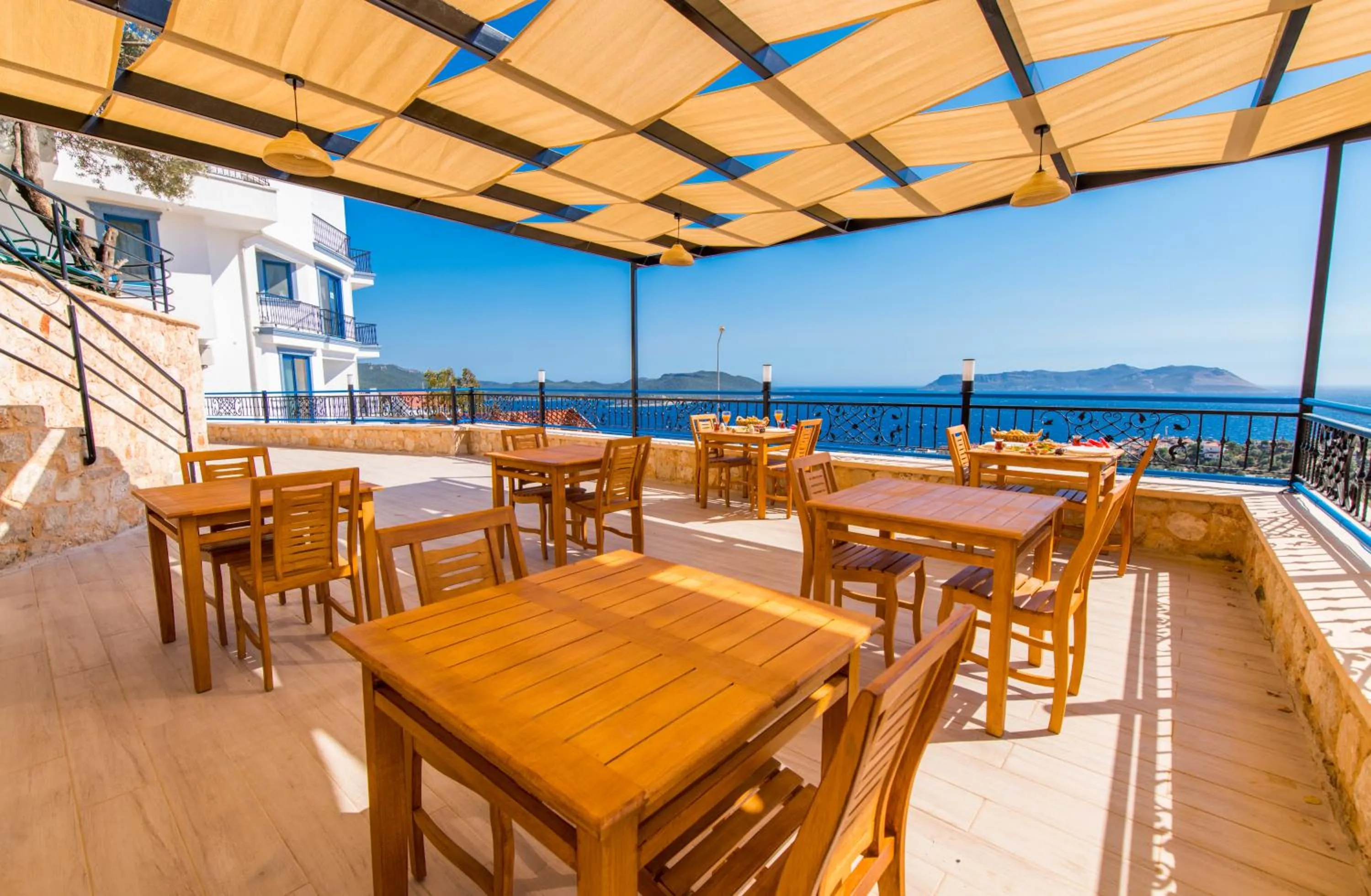 Natural landscape in Carpediem Apart