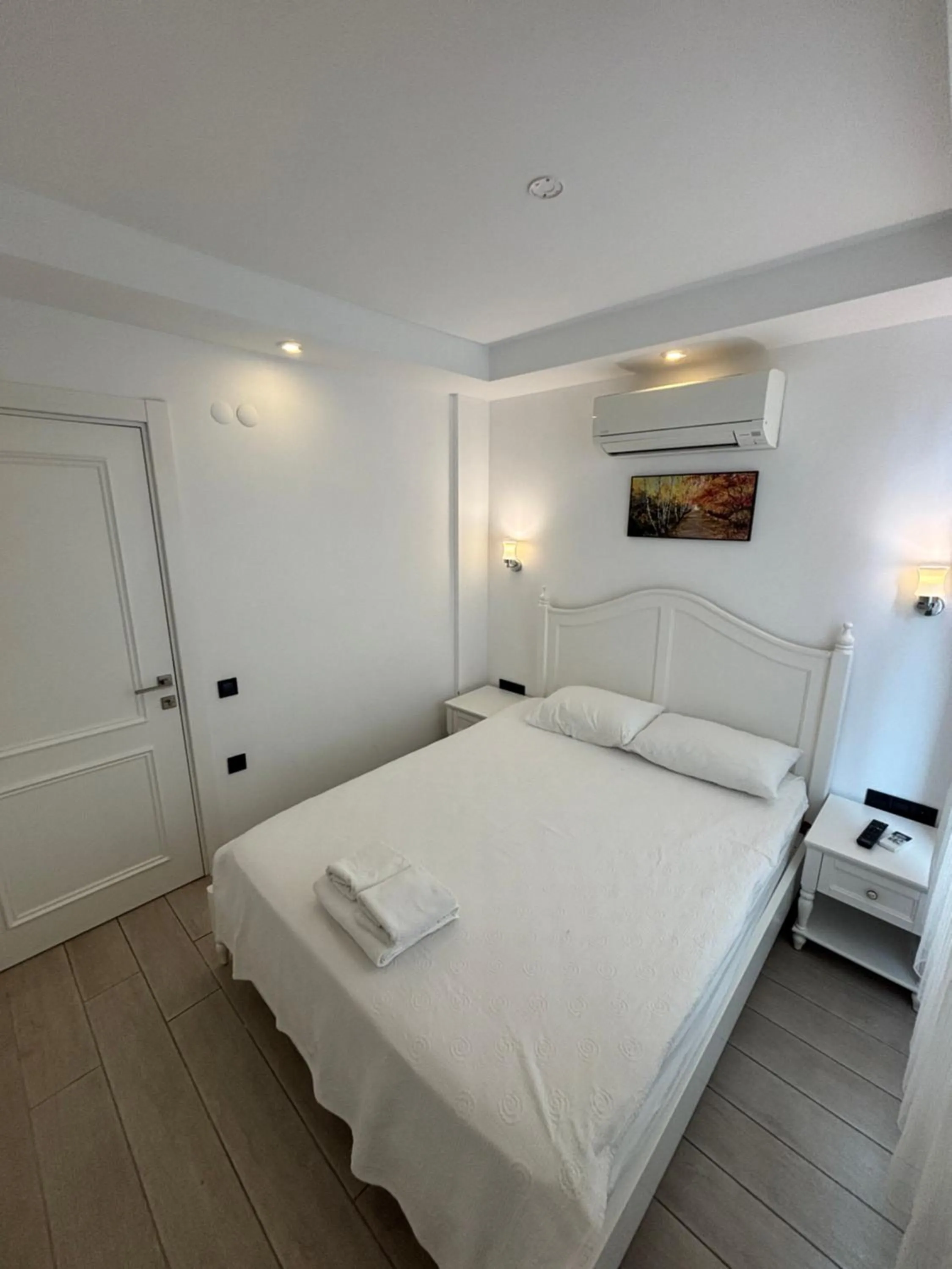 Bed in Carpediem Apart