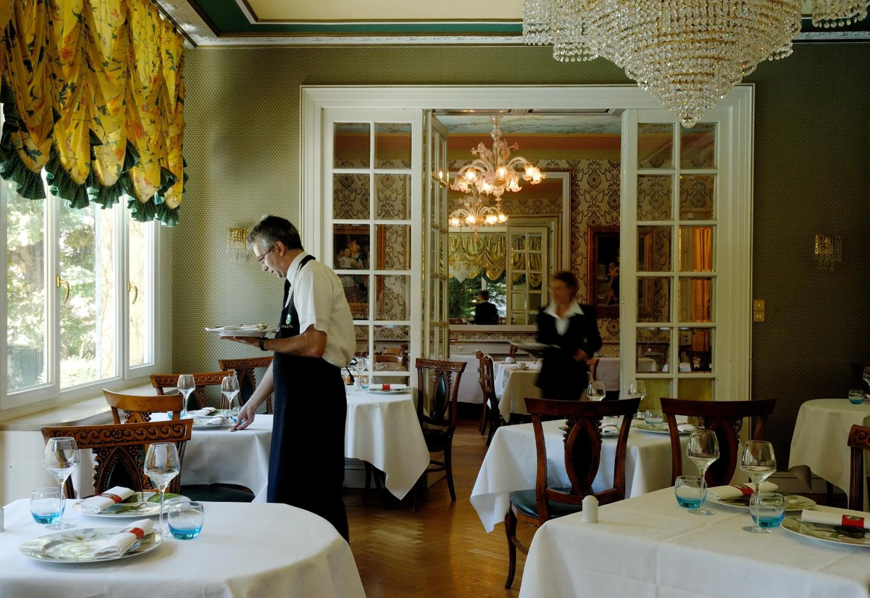 Restaurant/places to eat in Hotel Restaurant Du Parc