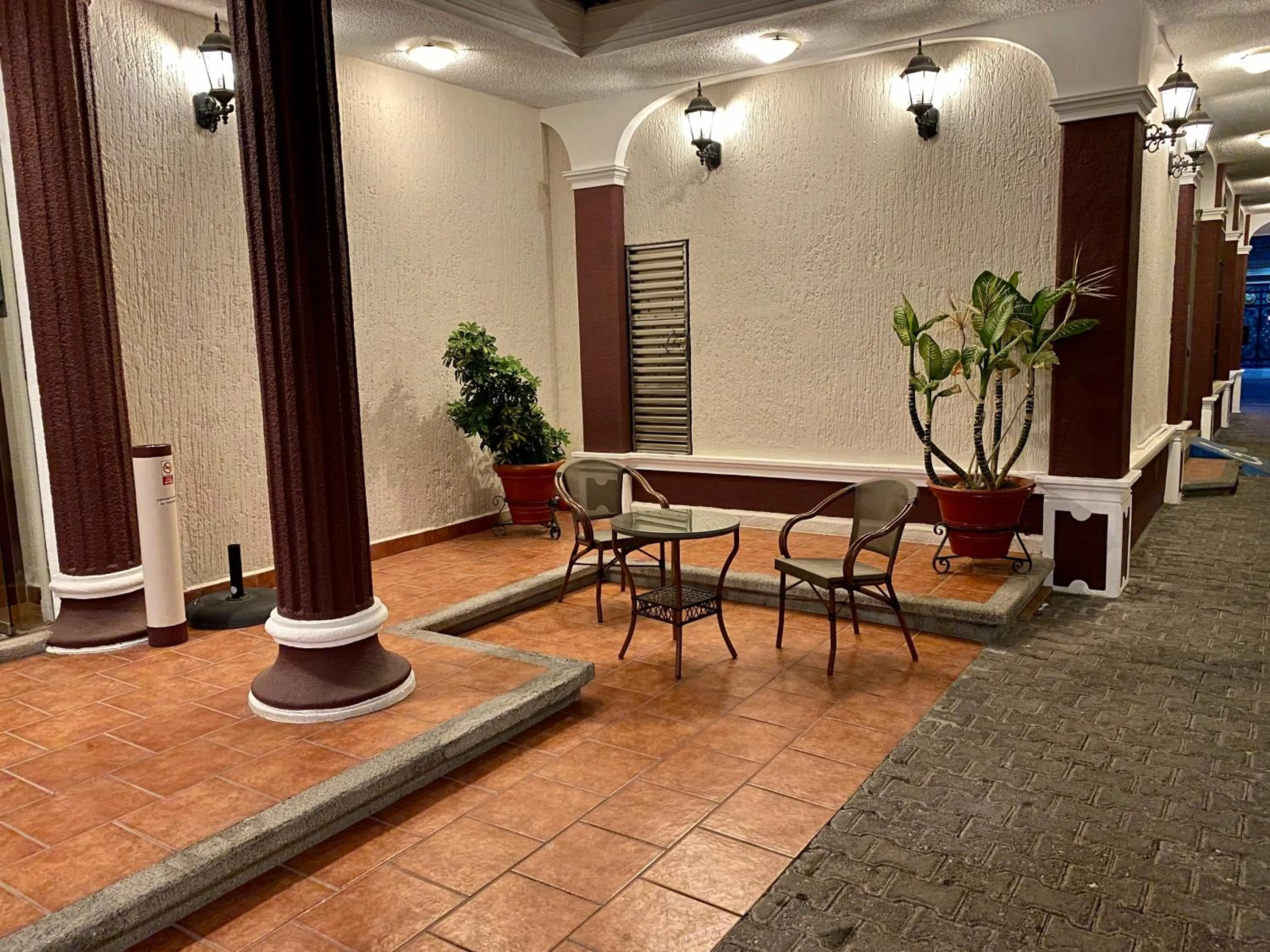 Living room in Hotel Boutique Tehuacan