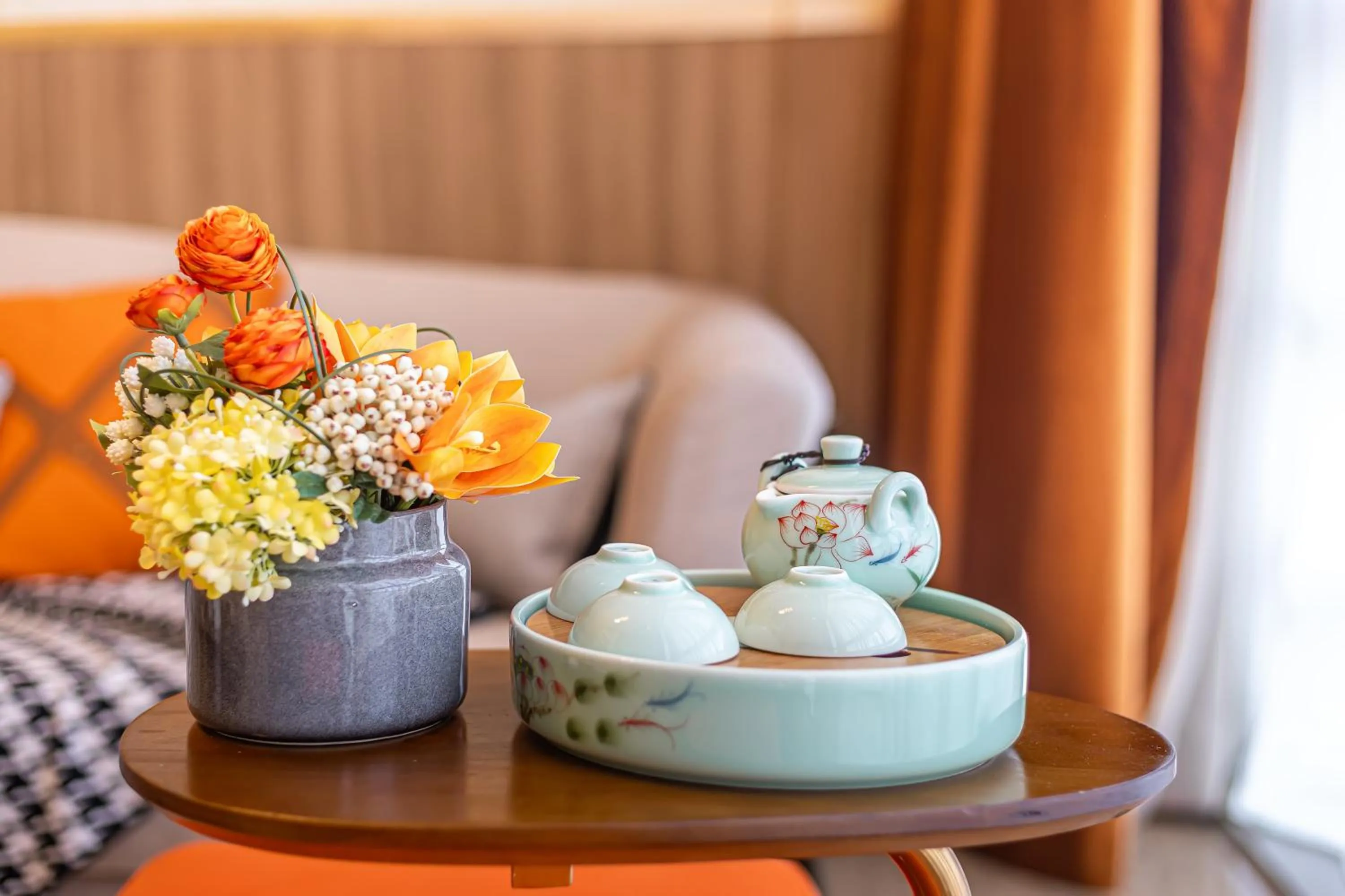 Coffee/tea facilities in WAIFIDEN Guangzhou Grand View Golden Palace Apartment