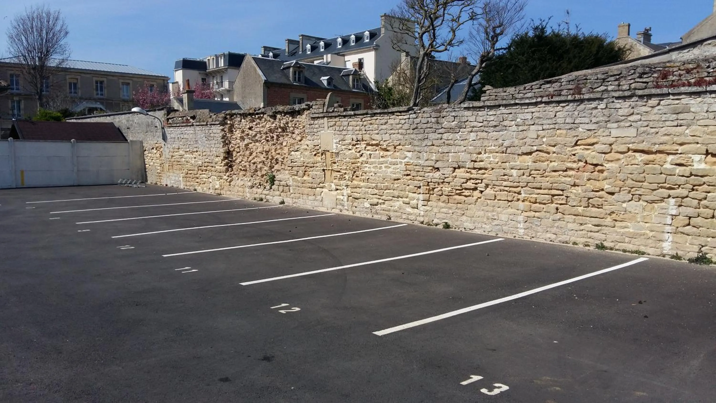 Parking in Hotel des Thermes et du Casino
