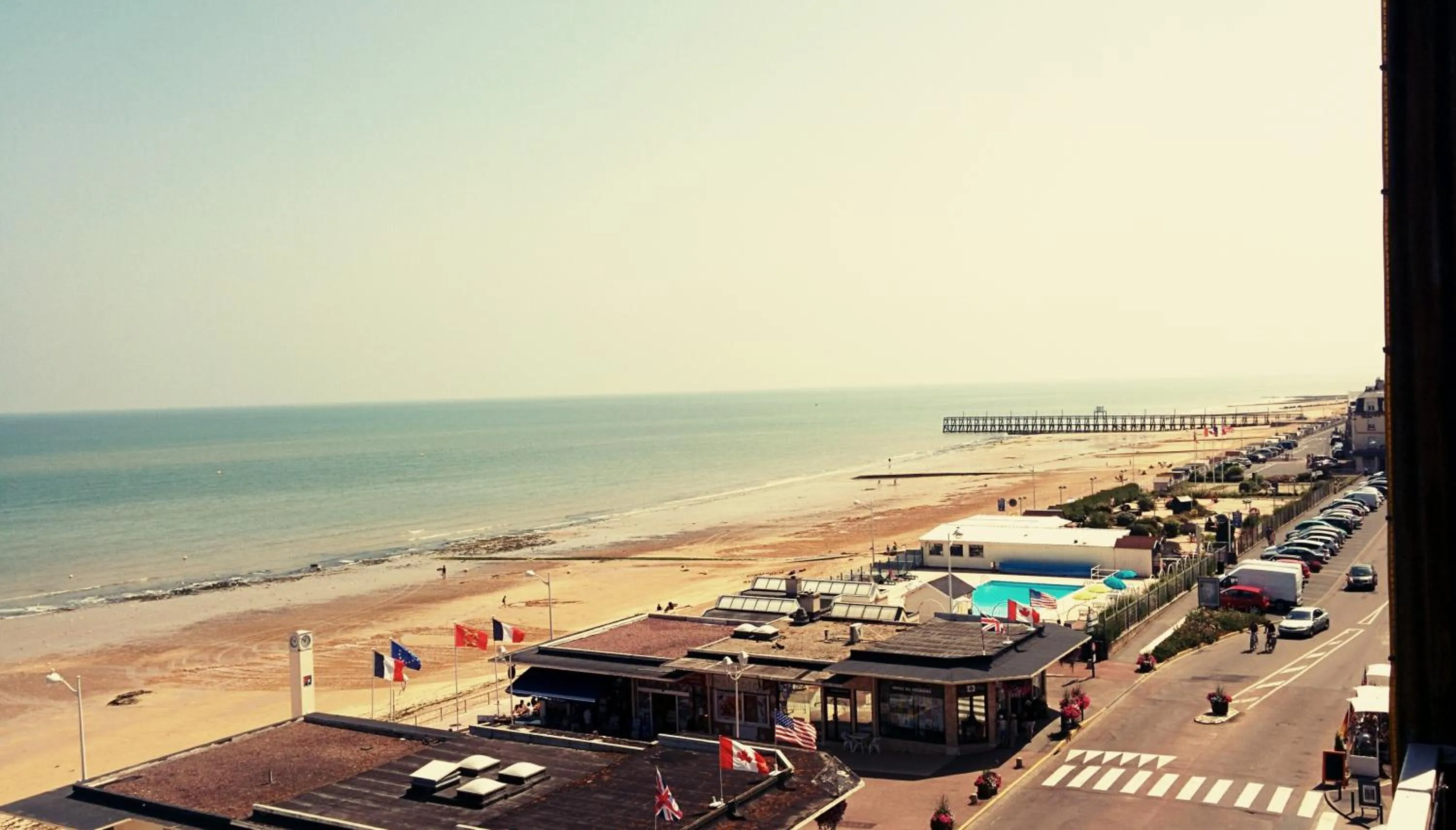 View (from property/room) in Hotel des Thermes et du Casino