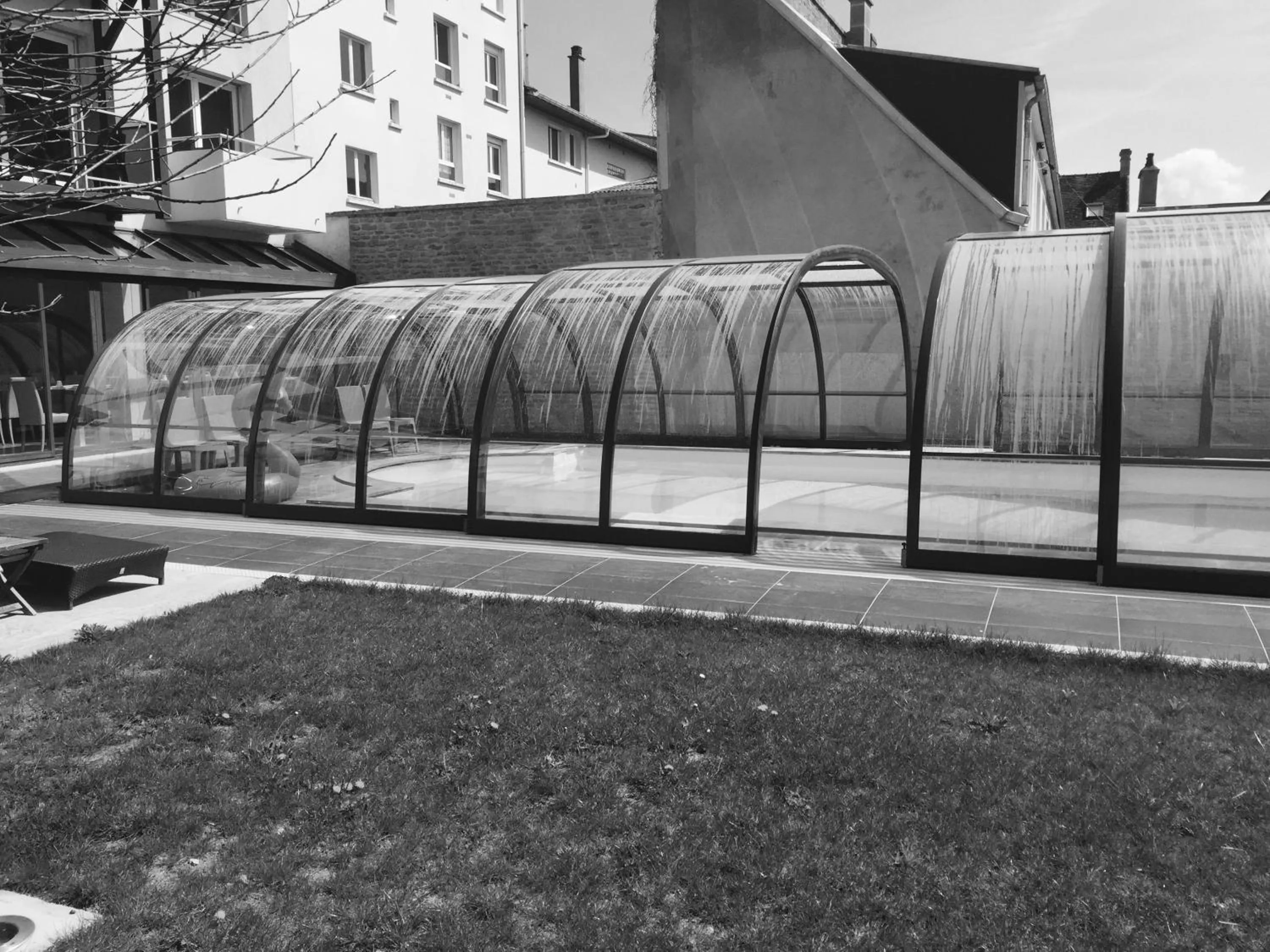 Property building in Hotel des Thermes et du Casino