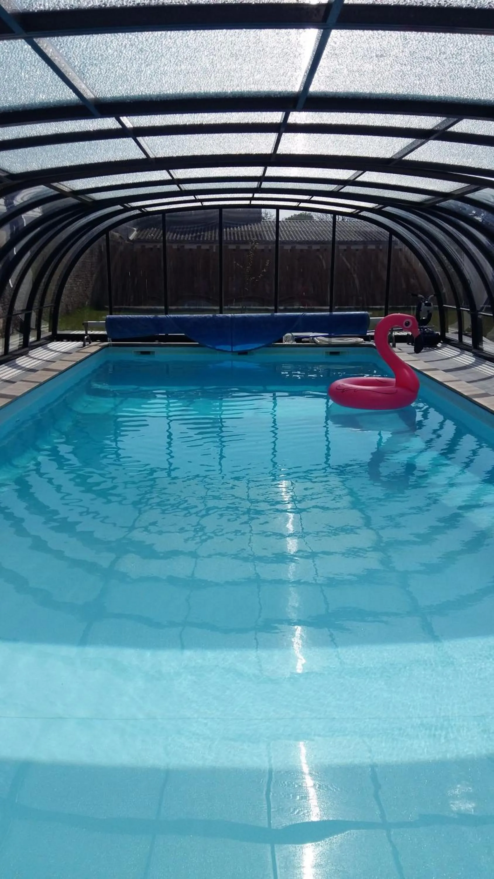 Swimming pool in Hotel des Thermes et du Casino