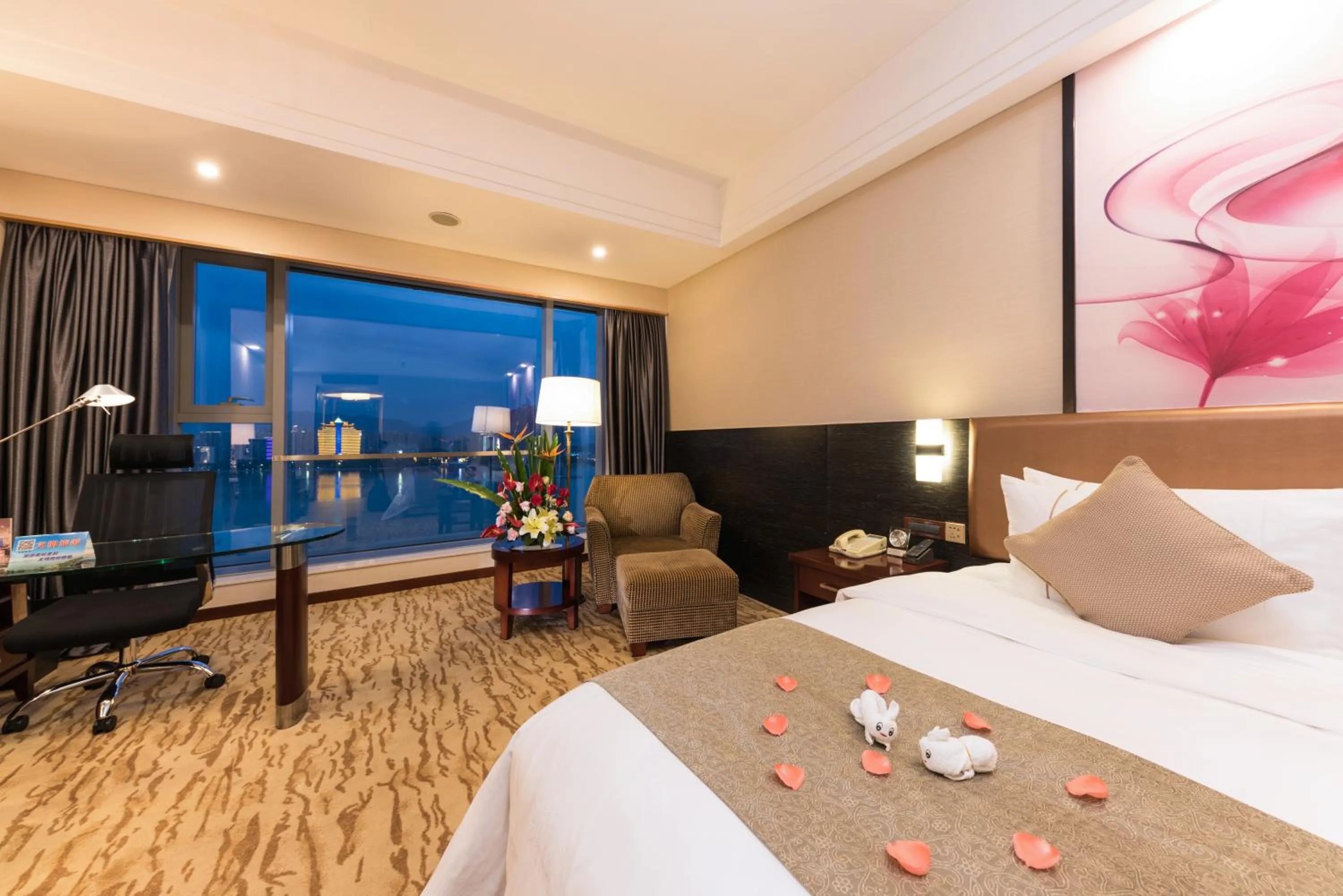 Bed in KB Hotel Qingyuan