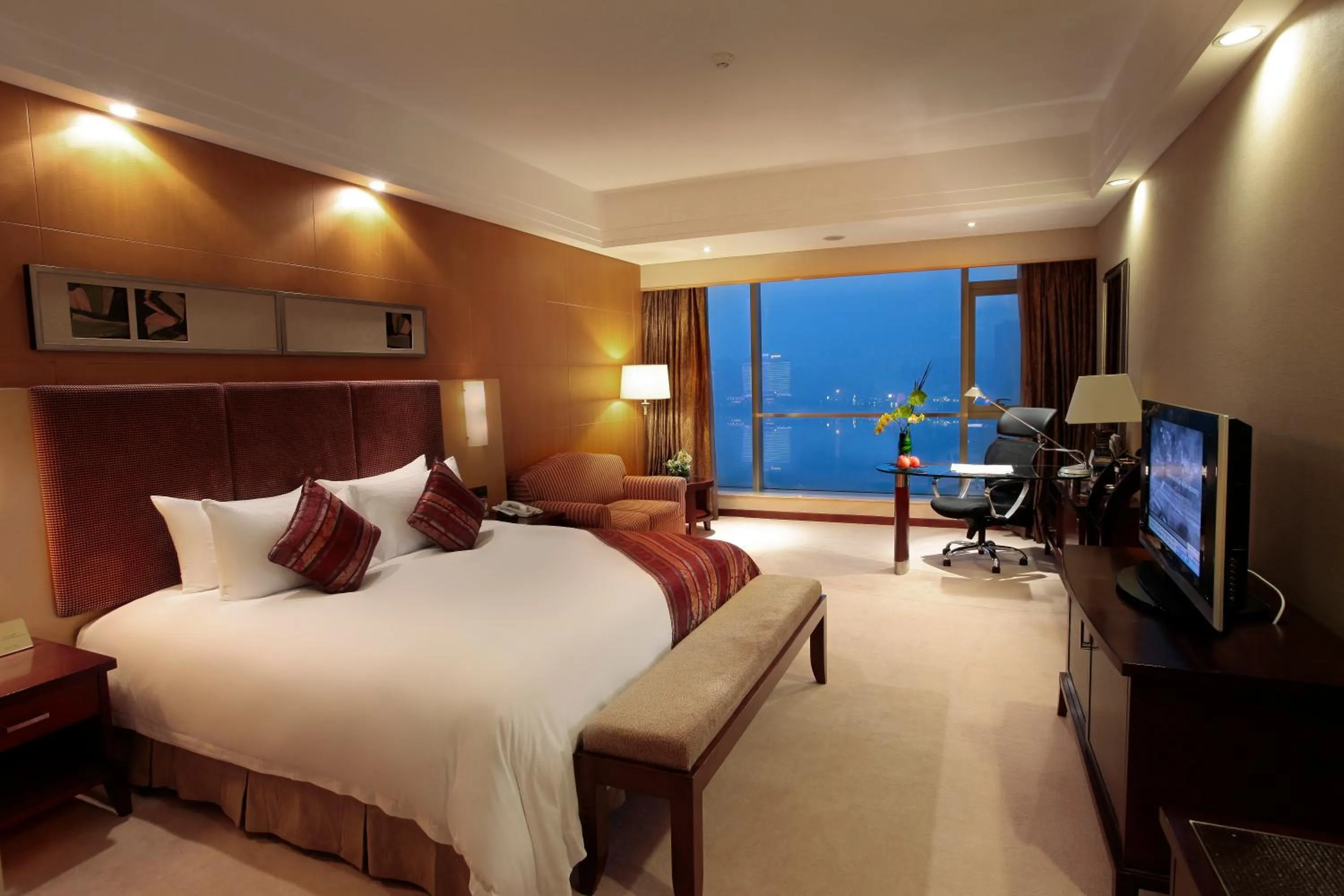 Bed in KB Hotel Qingyuan