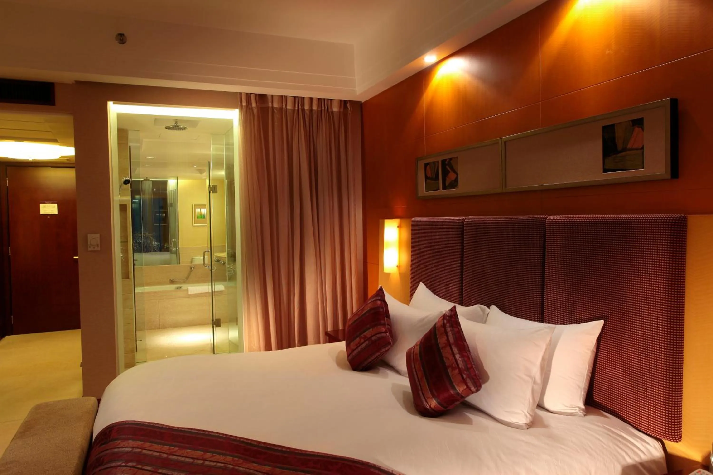 Bed in KB Hotel Qingyuan