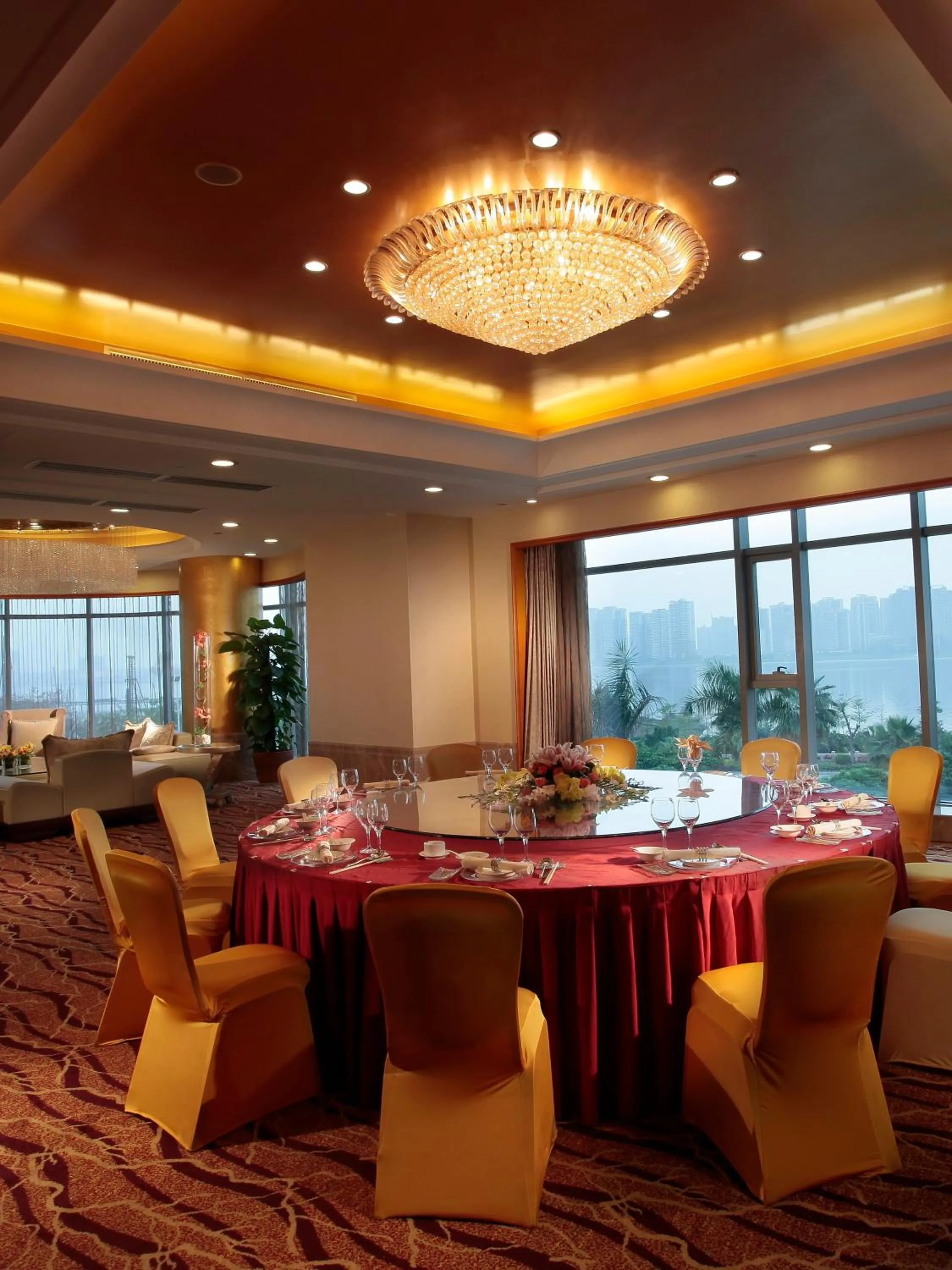 Restaurant/places to eat in KB Hotel Qingyuan