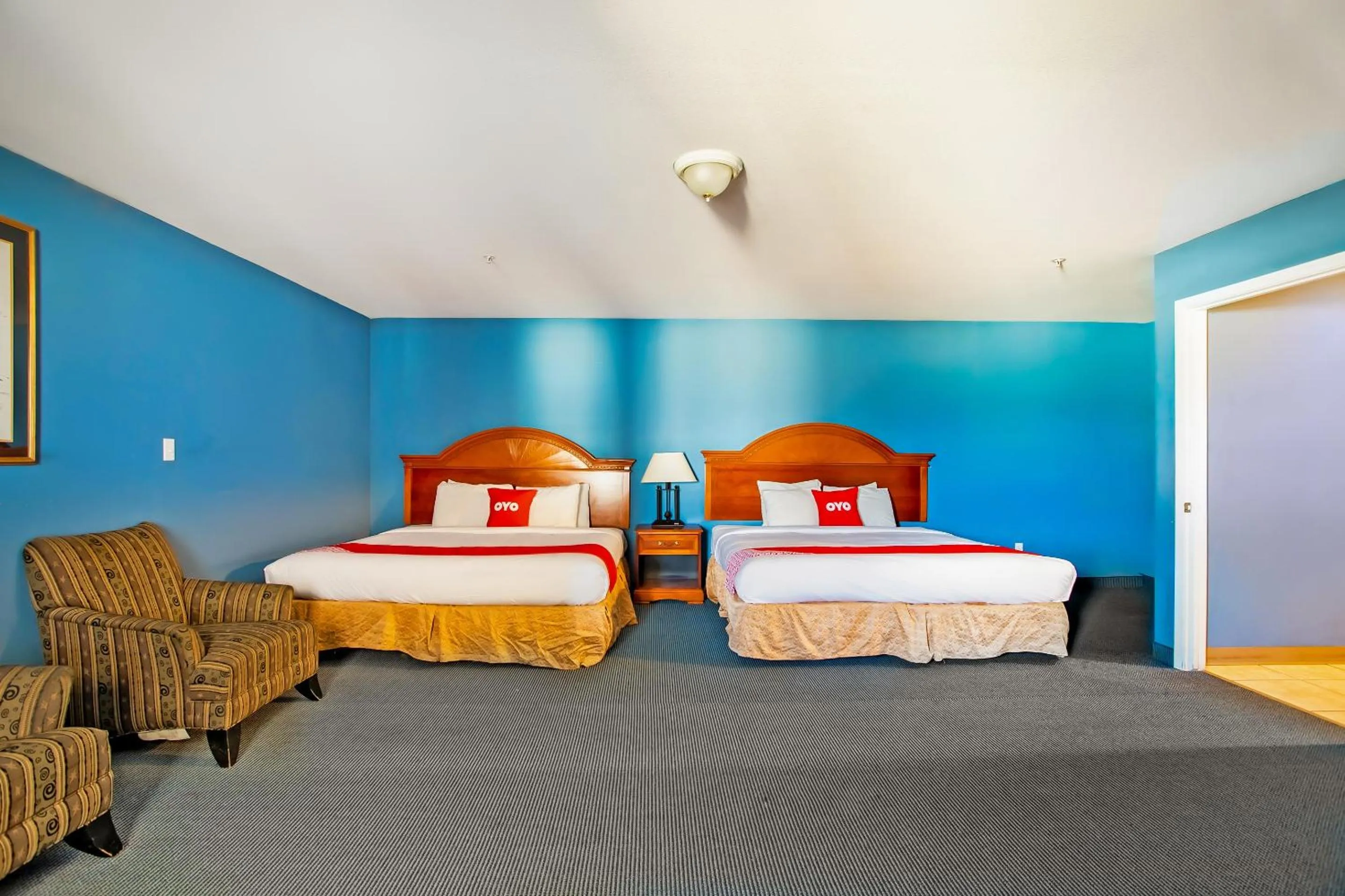 Bedroom, Bed in Rodeway Inn