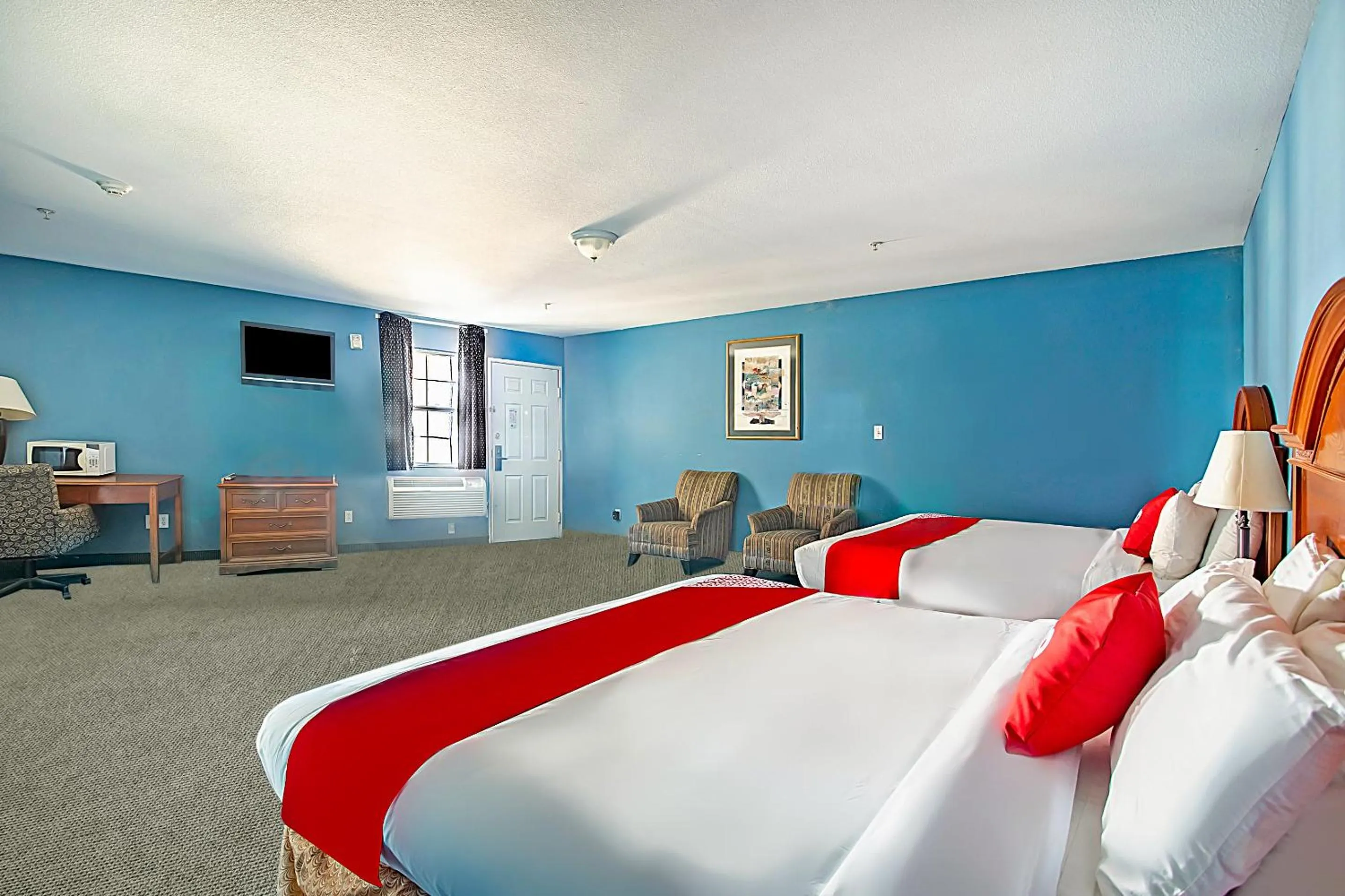 Bedroom, Bed in Rodeway Inn